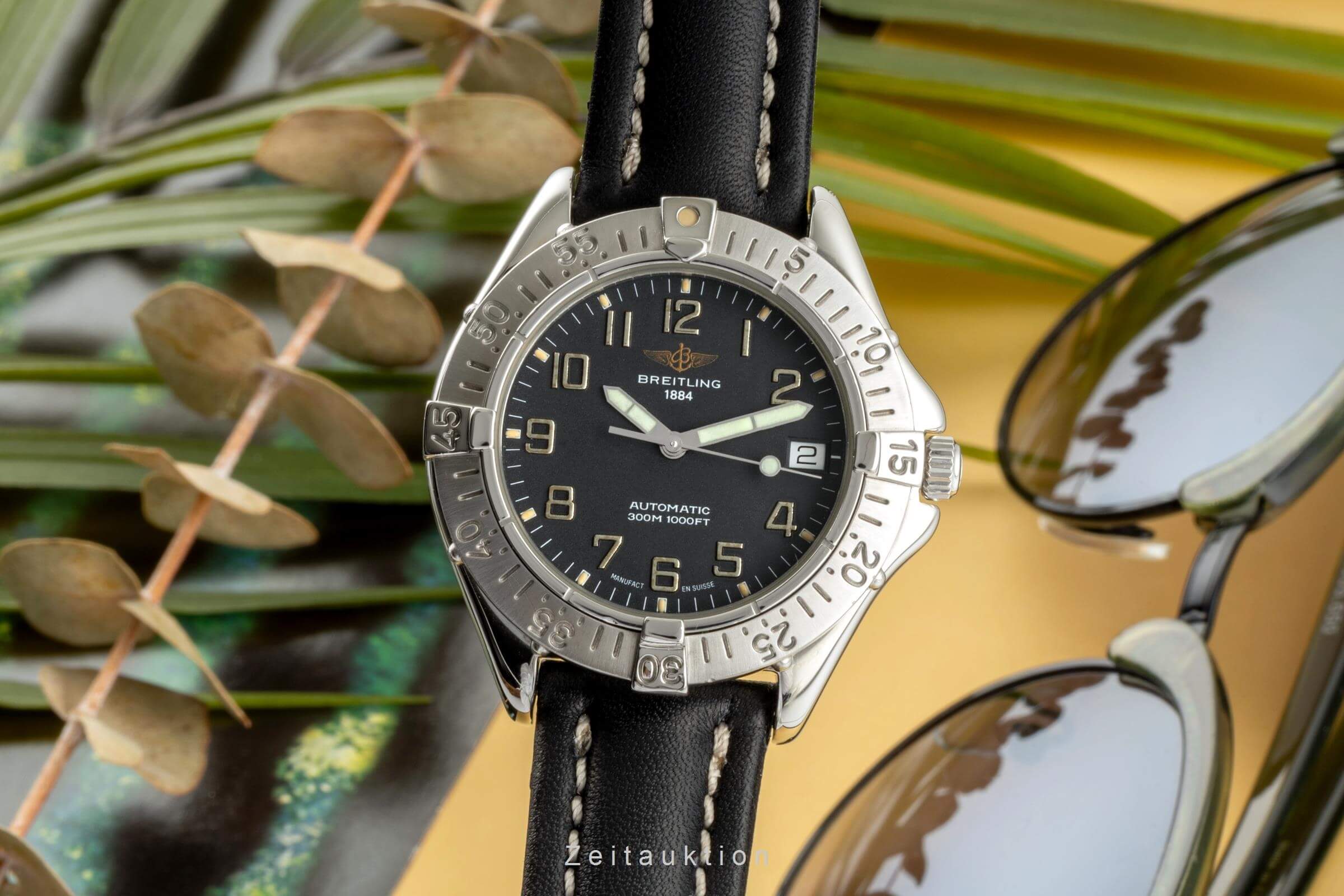 Breitling Colt Stahl Automatik Kal. B17 Ref. A17035  | Zeitauktion