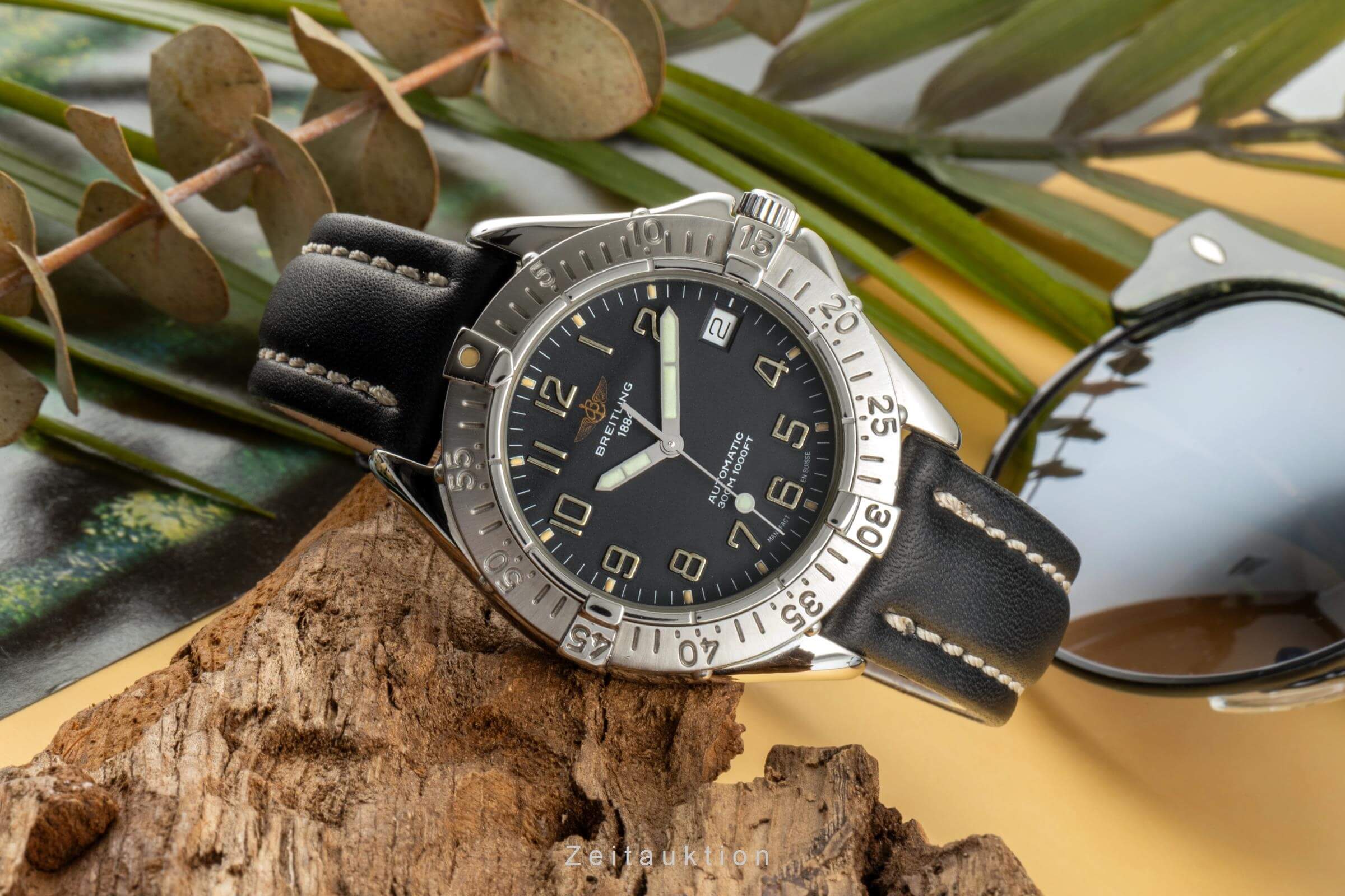 Breitling Colt Stahl Automatik Kal. B17 Ref. A17035  | Zeitauktion