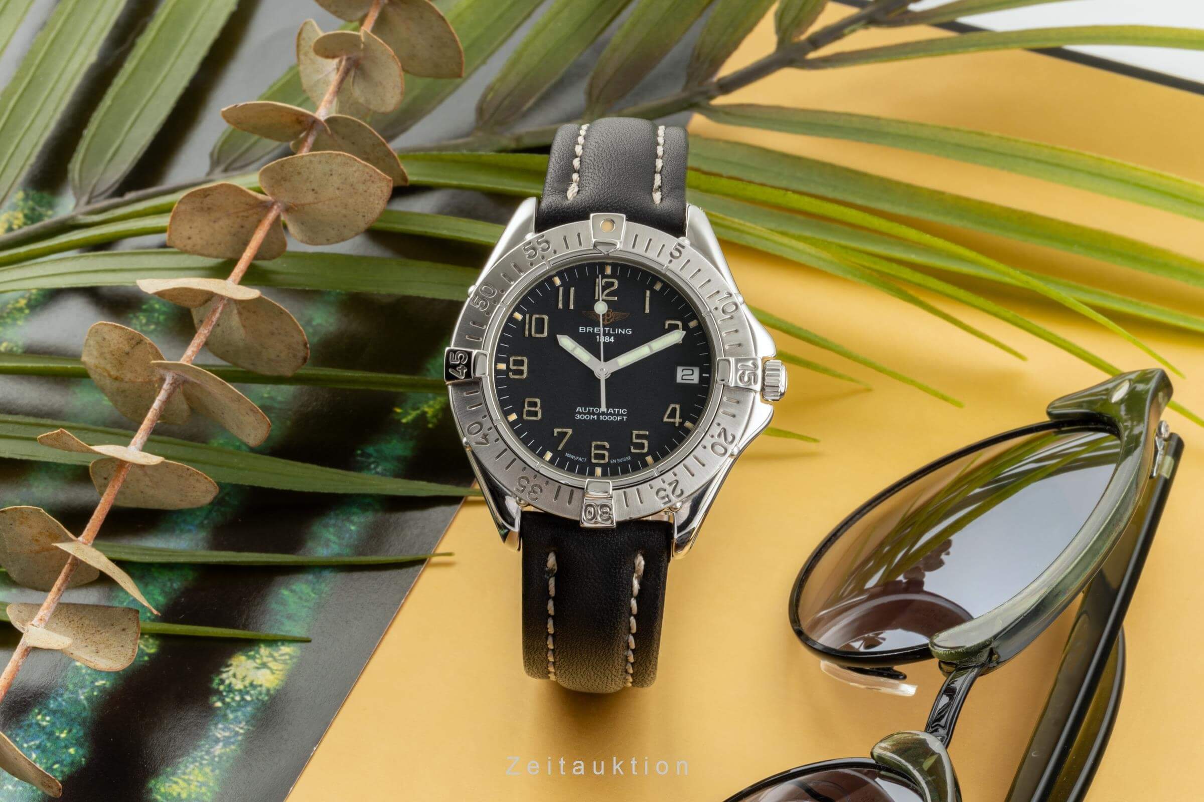Breitling Colt Stahl Automatik Kal. B17 Ref. A17035  | Zeitauktion
