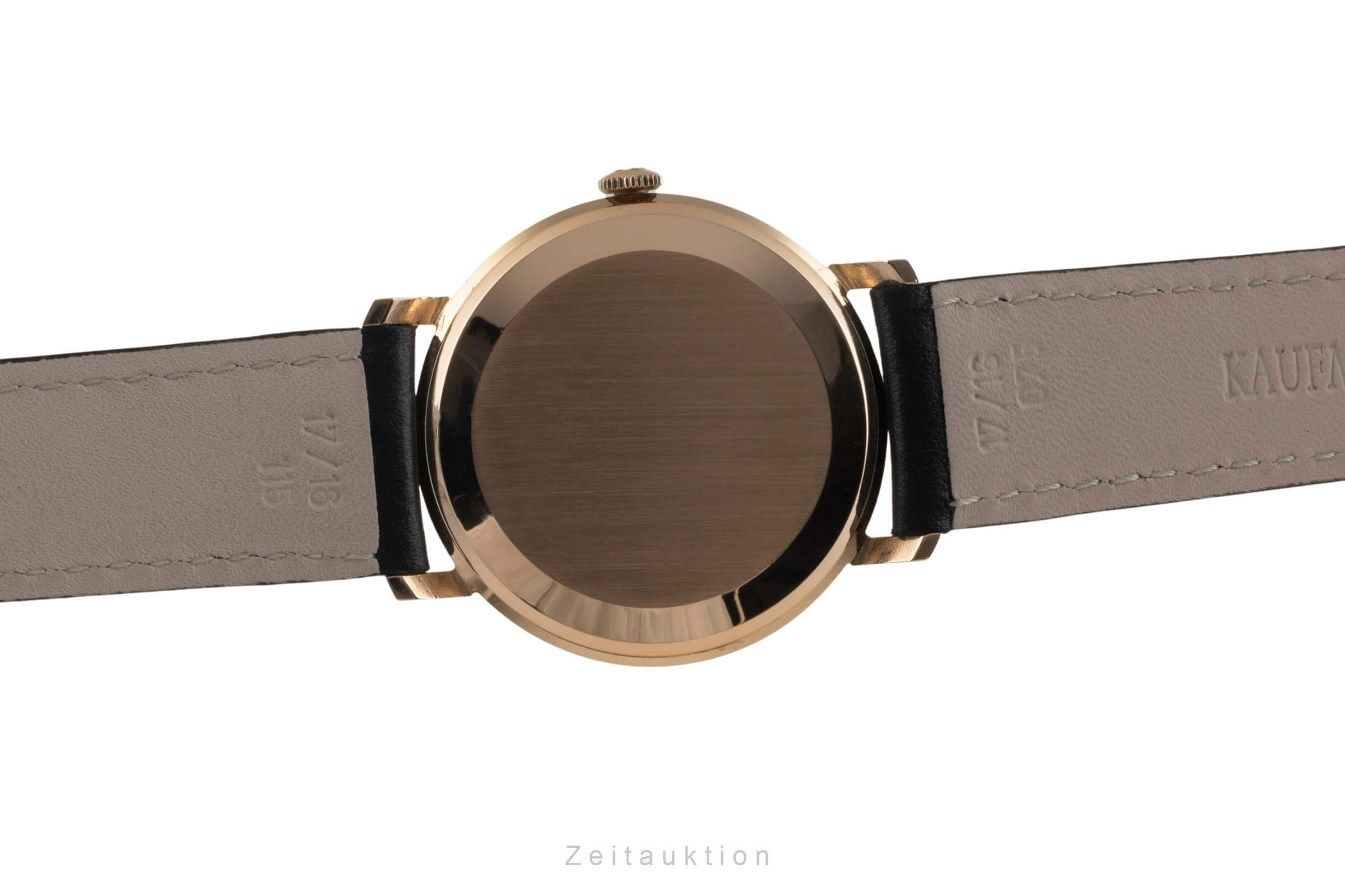 Omega Geneve oro rosado de 18 quilates automático Kal. 565 VINTAGE  | Zeitauktion