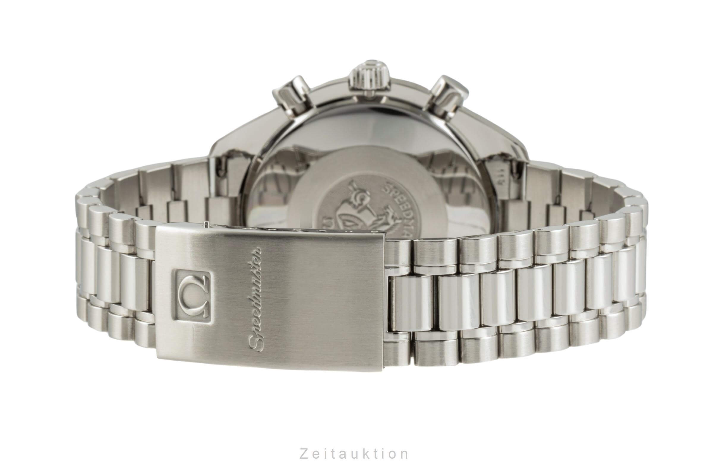 Omega Speedmaster Chronograph Stahl Automatik Kal. 1143 Ref 