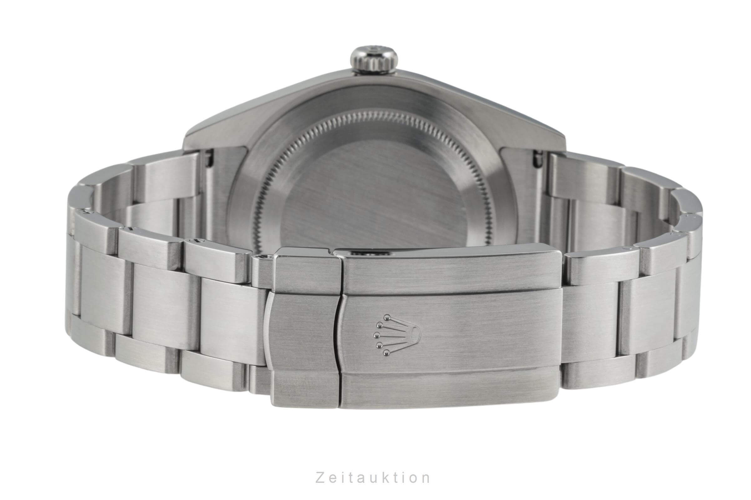 Rolex Oyster Perpetual Stahl Automatik Kal. 3132 Ref. 114300  | Zeitauktion