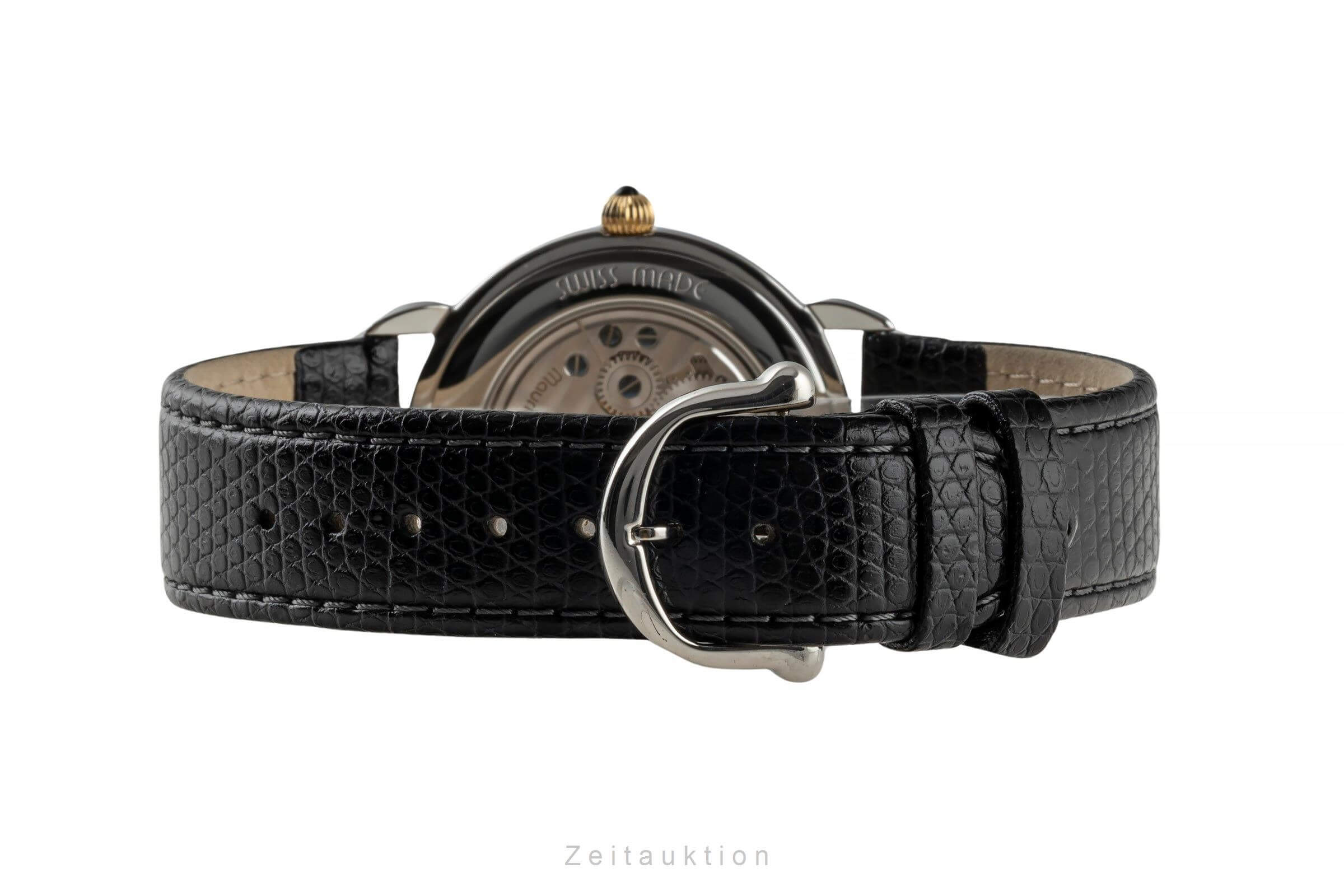 Maurice Lacroix Masterpiece Stahl / Gold Handaufzug Ref. 28505  