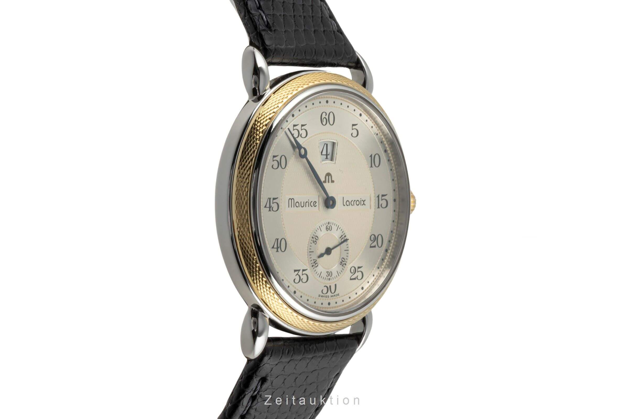 Maurice Lacroix Masterpiece steel / gold manual winding Ref. 28505  