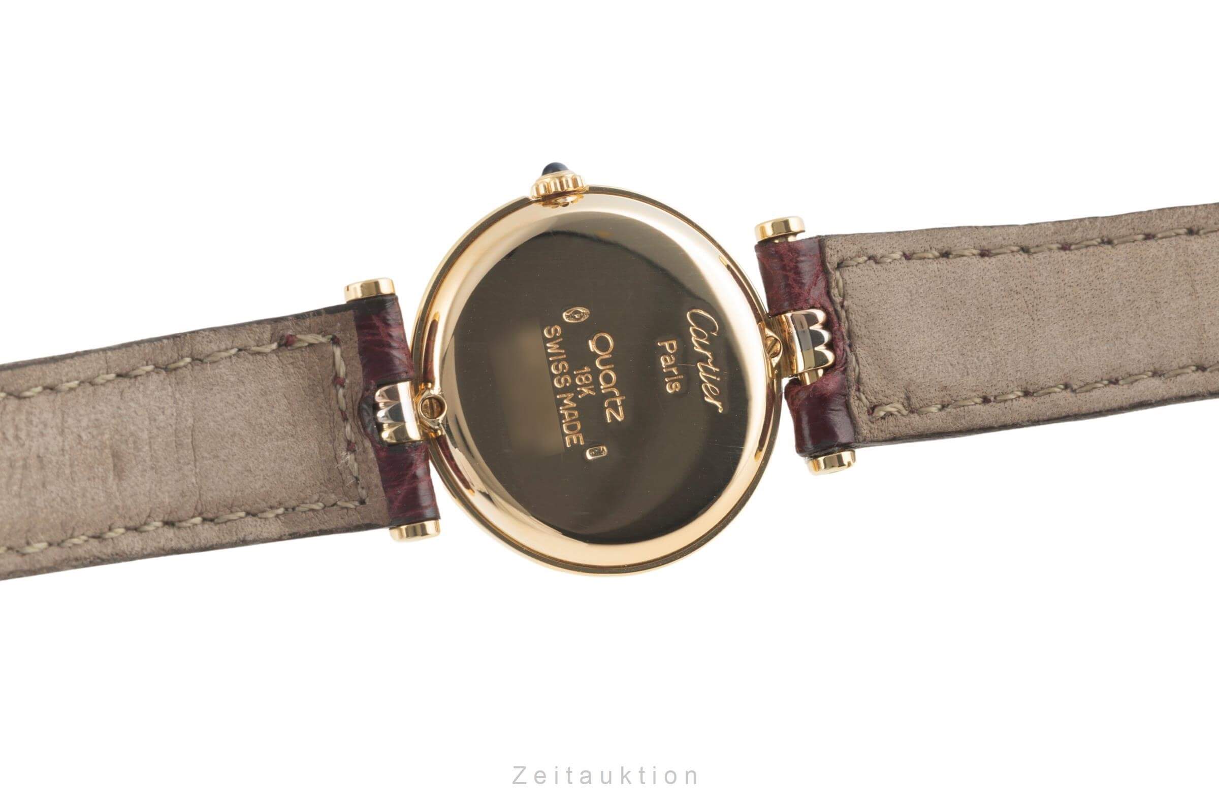 Cartier Trinity 18k Gold Quarz Kal. 81 Ref. 881004  | Zeitauktion