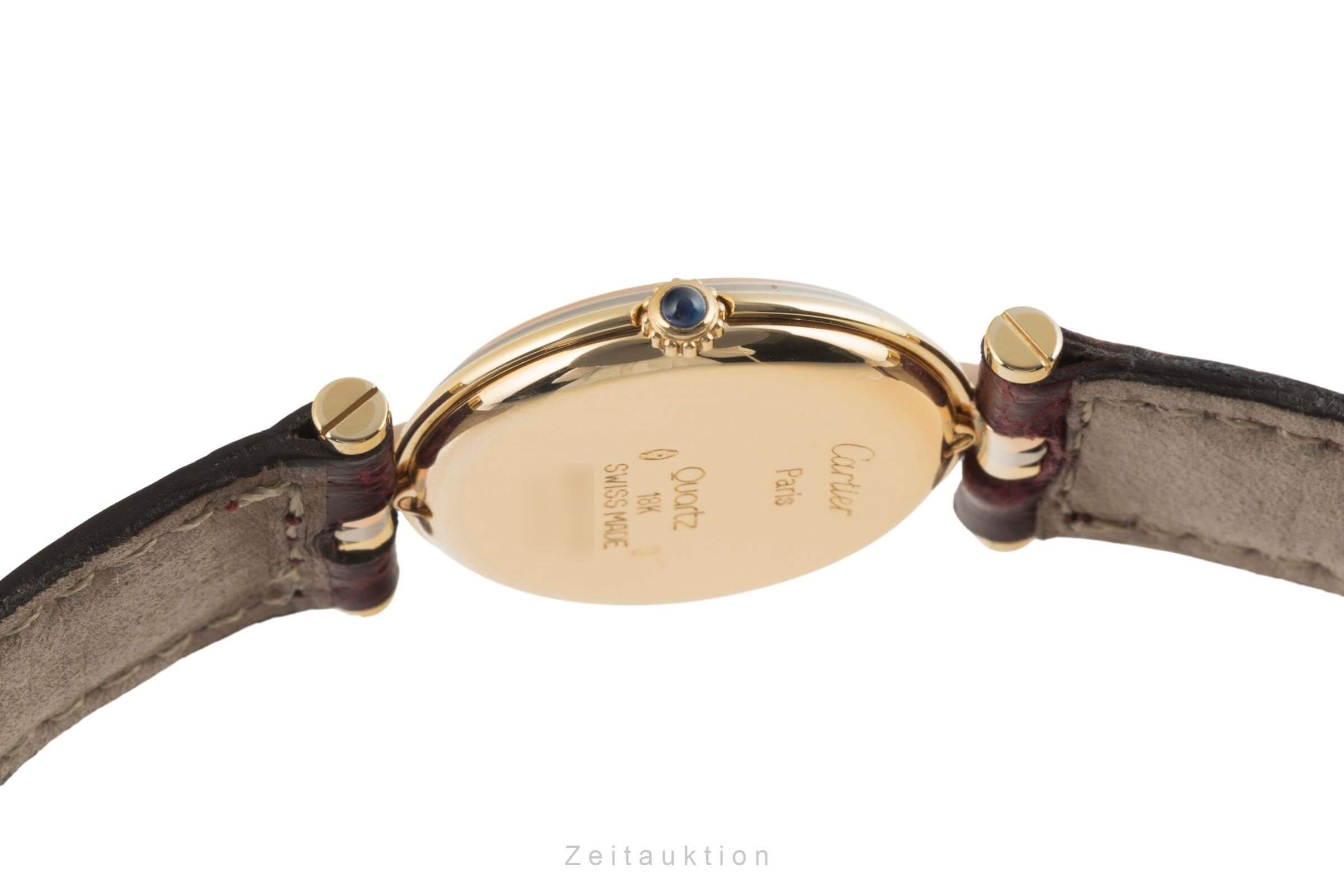 Cartier Trinity 18k Gold Quarz Kal. 81 Ref. 881004  | Zeitauktion