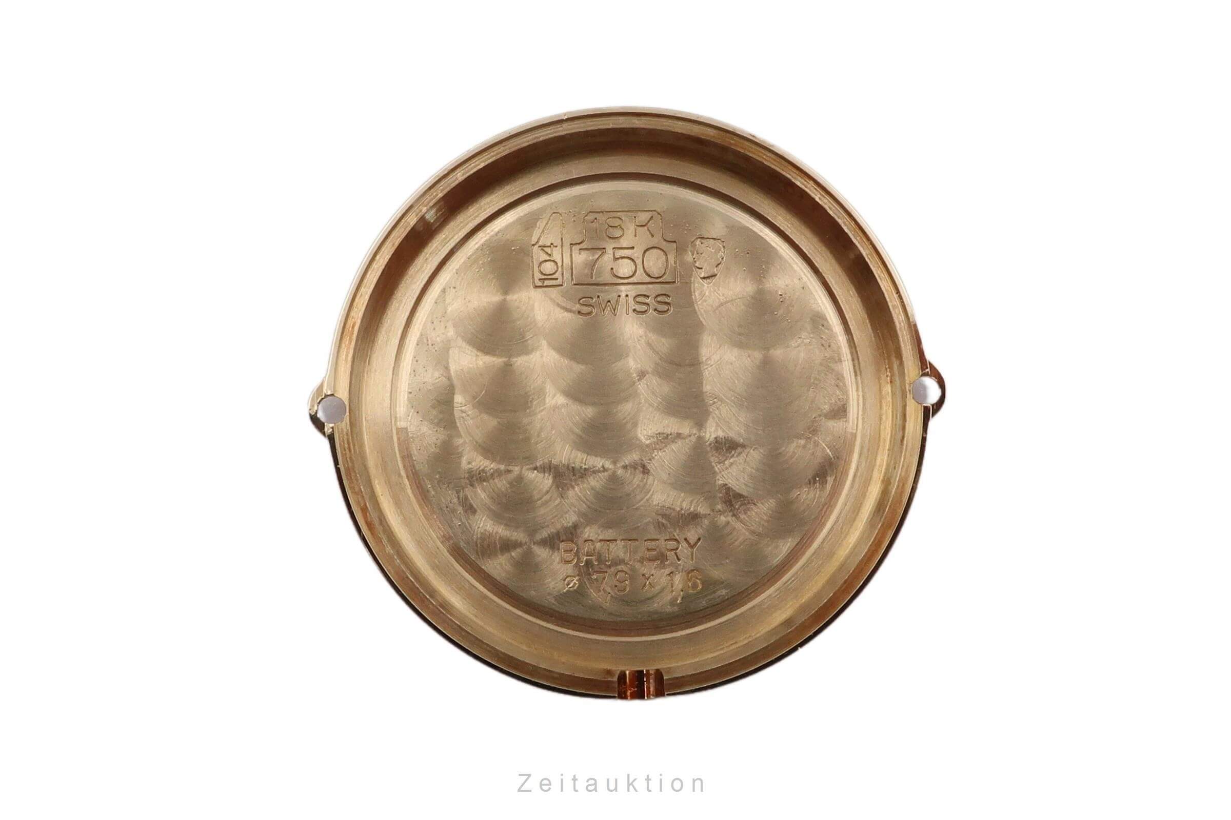 Cartier Trinity 18 ct gold quartz Kal. 81 Ref. 881004  | Zeitauktion