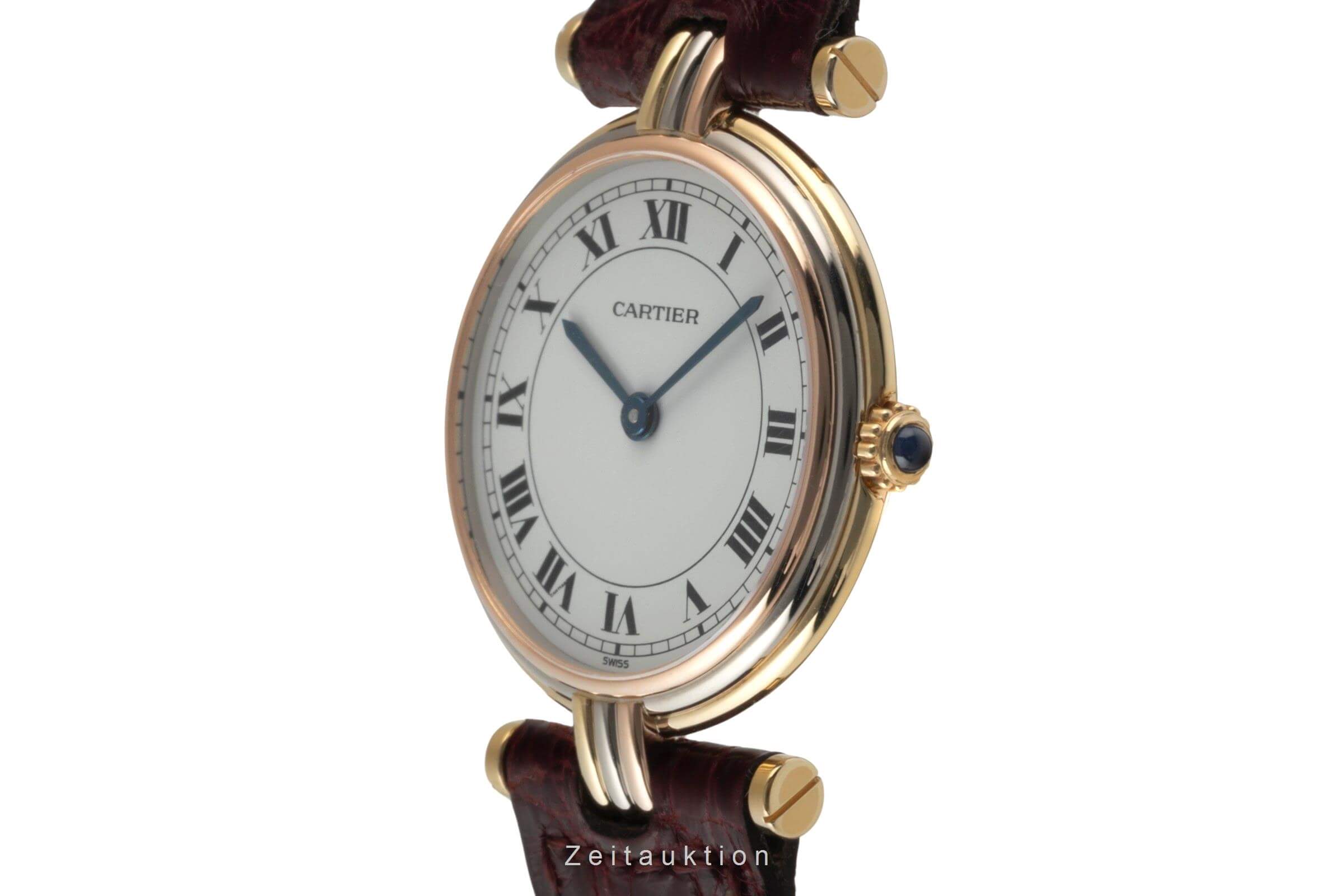 Cartier Trinity 18k Gold Quarz Kal. 81 Ref. 881004  | Zeitauktion