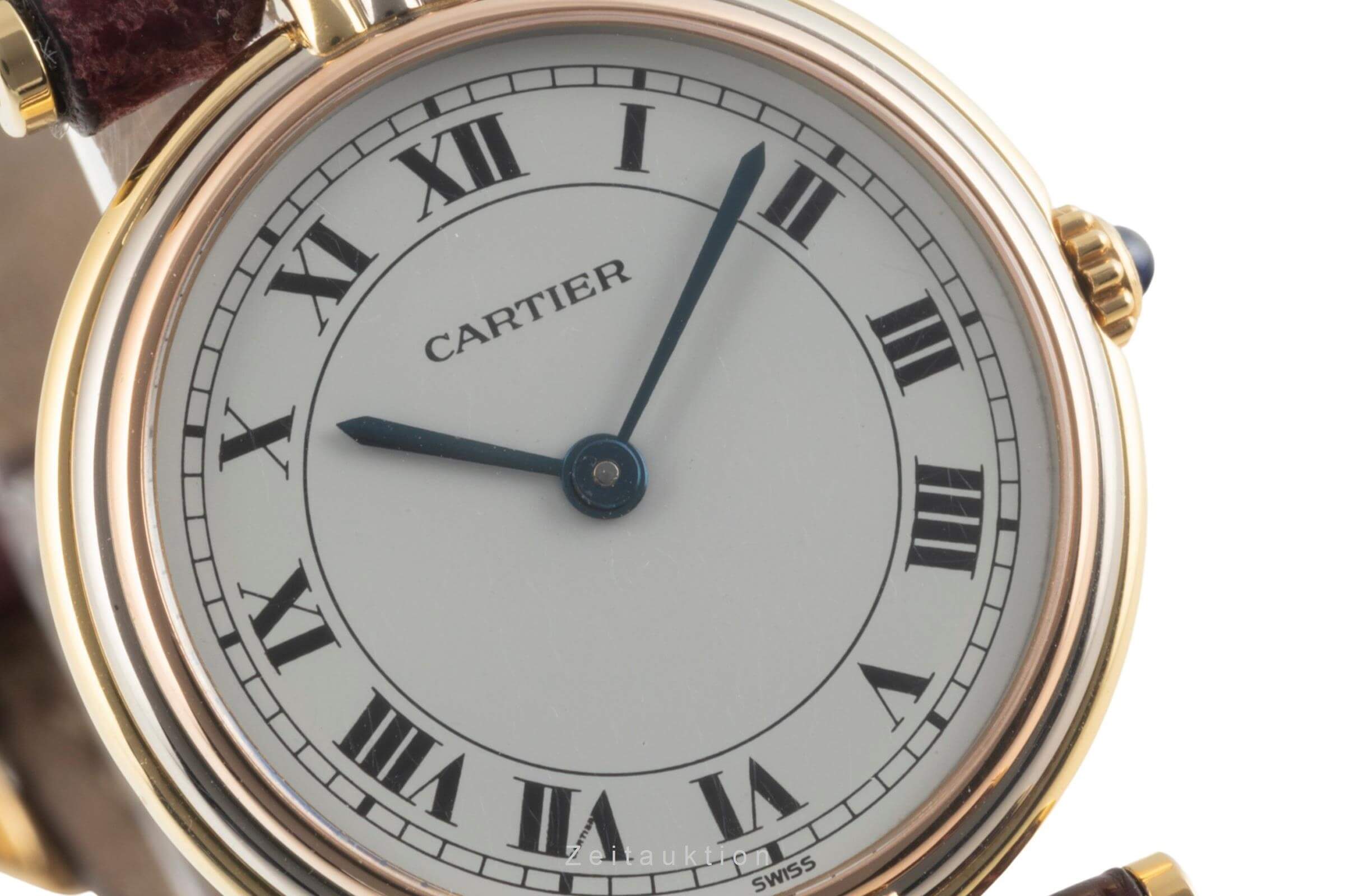 Cartier Trinity 18k Gold Quarz Kal. 81 Ref. 881004  | Zeitauktion