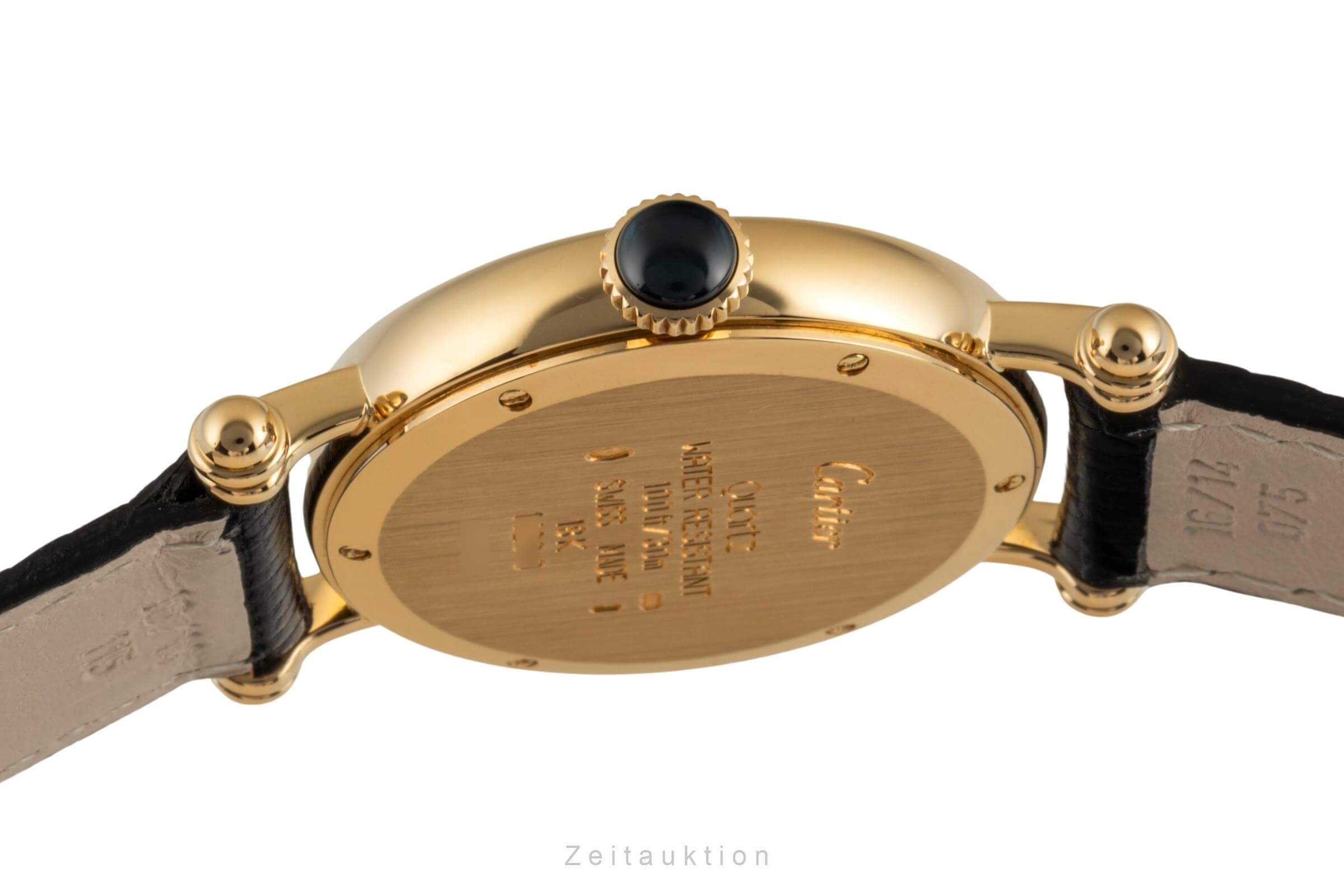 Cartier Diabolo 18 ct gold quartz Ref. W1507651, 14200  | Zeitauktion