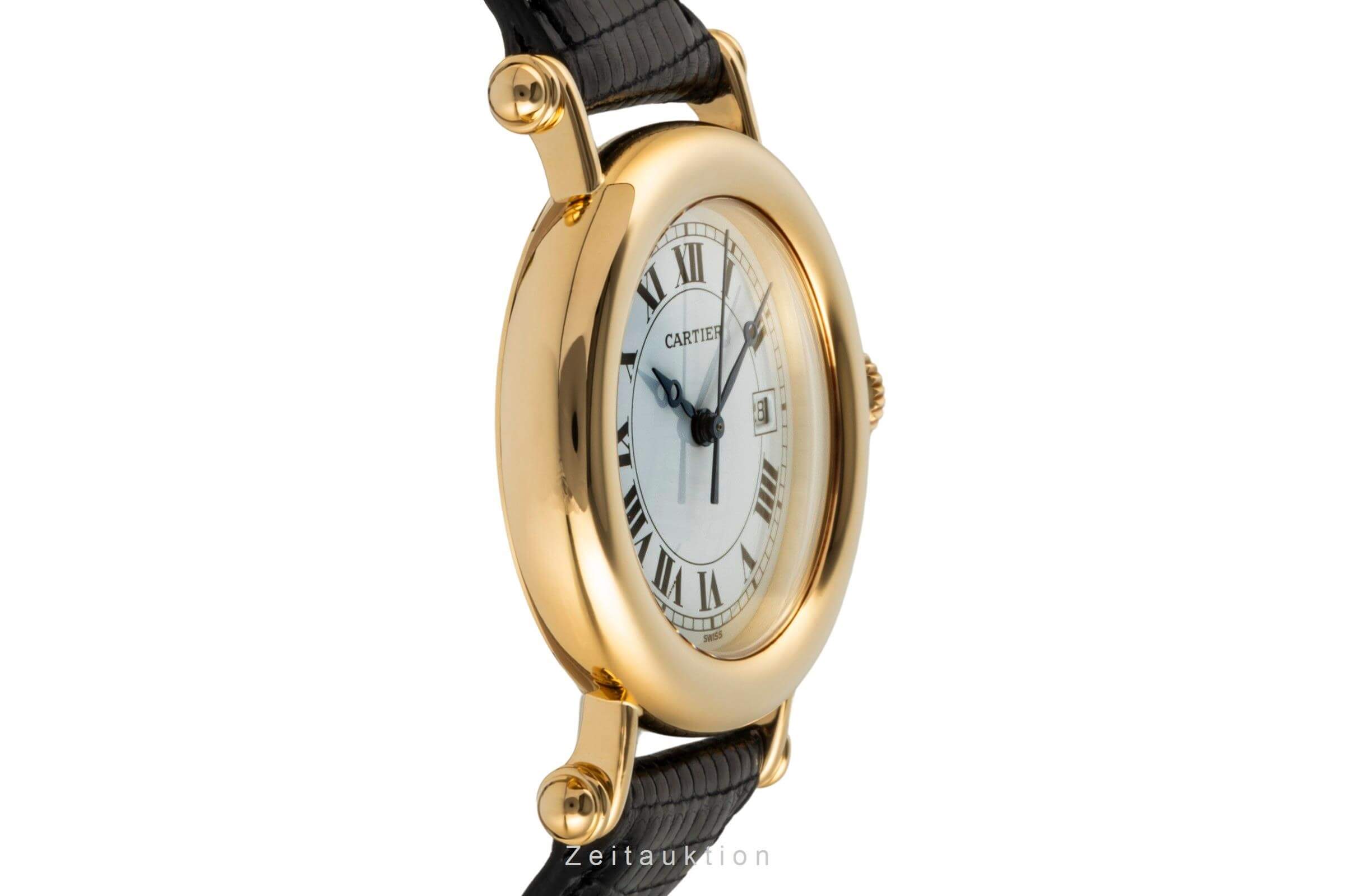 Cartier Diabolo 18 ct gold quartz Ref. W1507651, 14200  | Zeitauktion