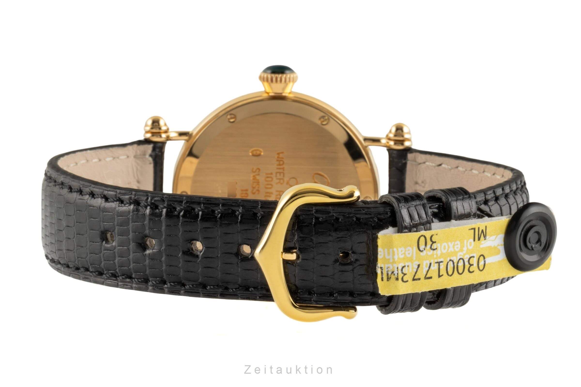 Cartier Diabolo 18 ct gold quartz Ref. W1507651, 14200  | Zeitauktion