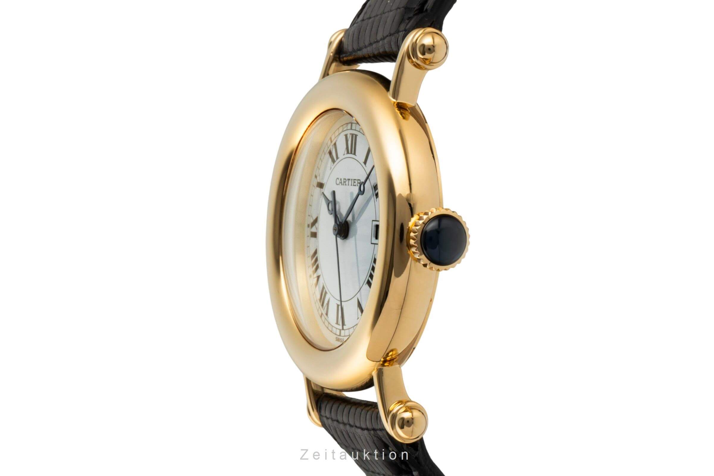Cartier Diabolo 18 ct gold quartz Ref. W1507651, 14200  | Zeitauktion