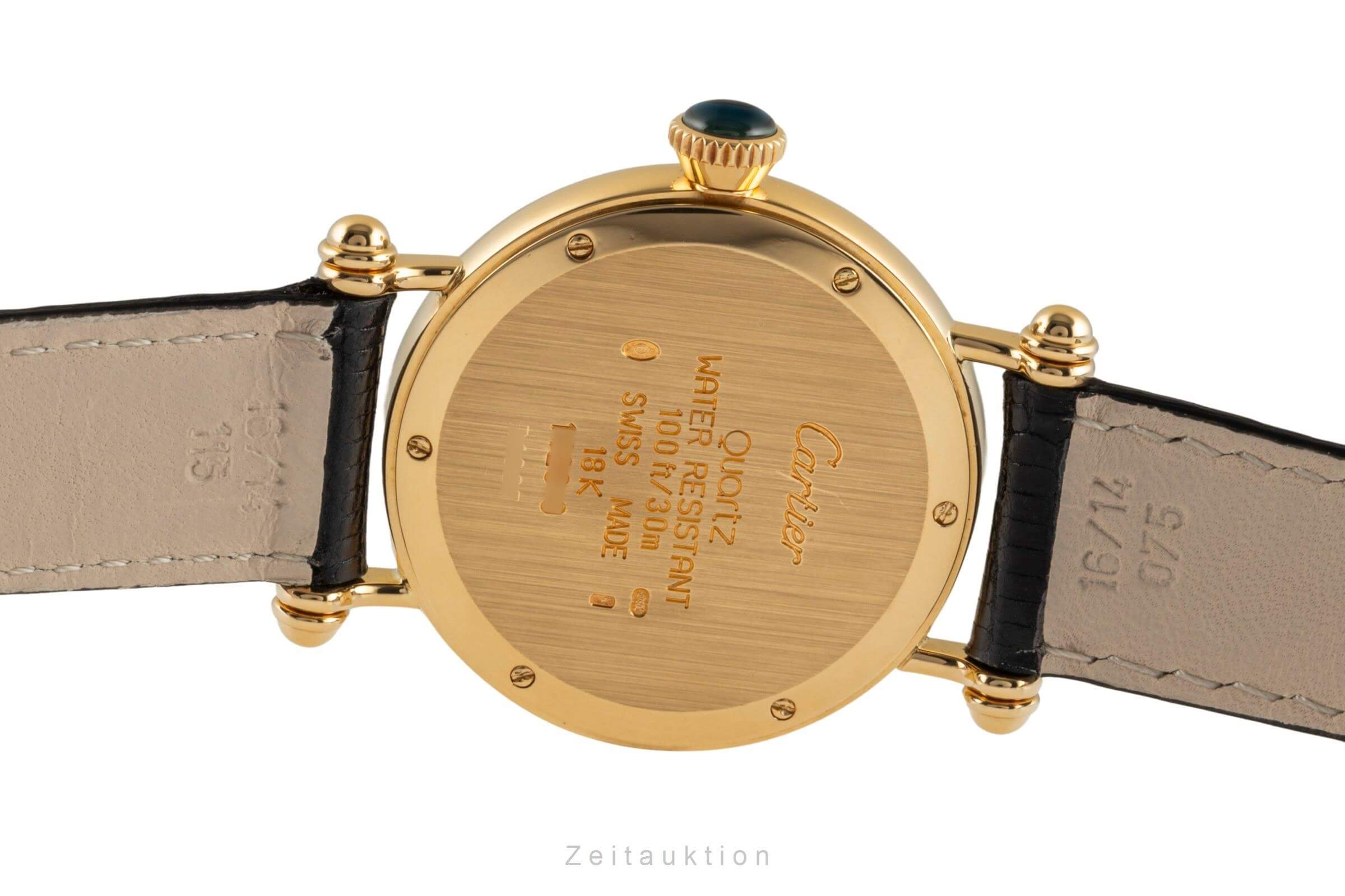 Cartier Diabolo 18 ct gold quartz Ref. W1507651, 14200  | Zeitauktion
