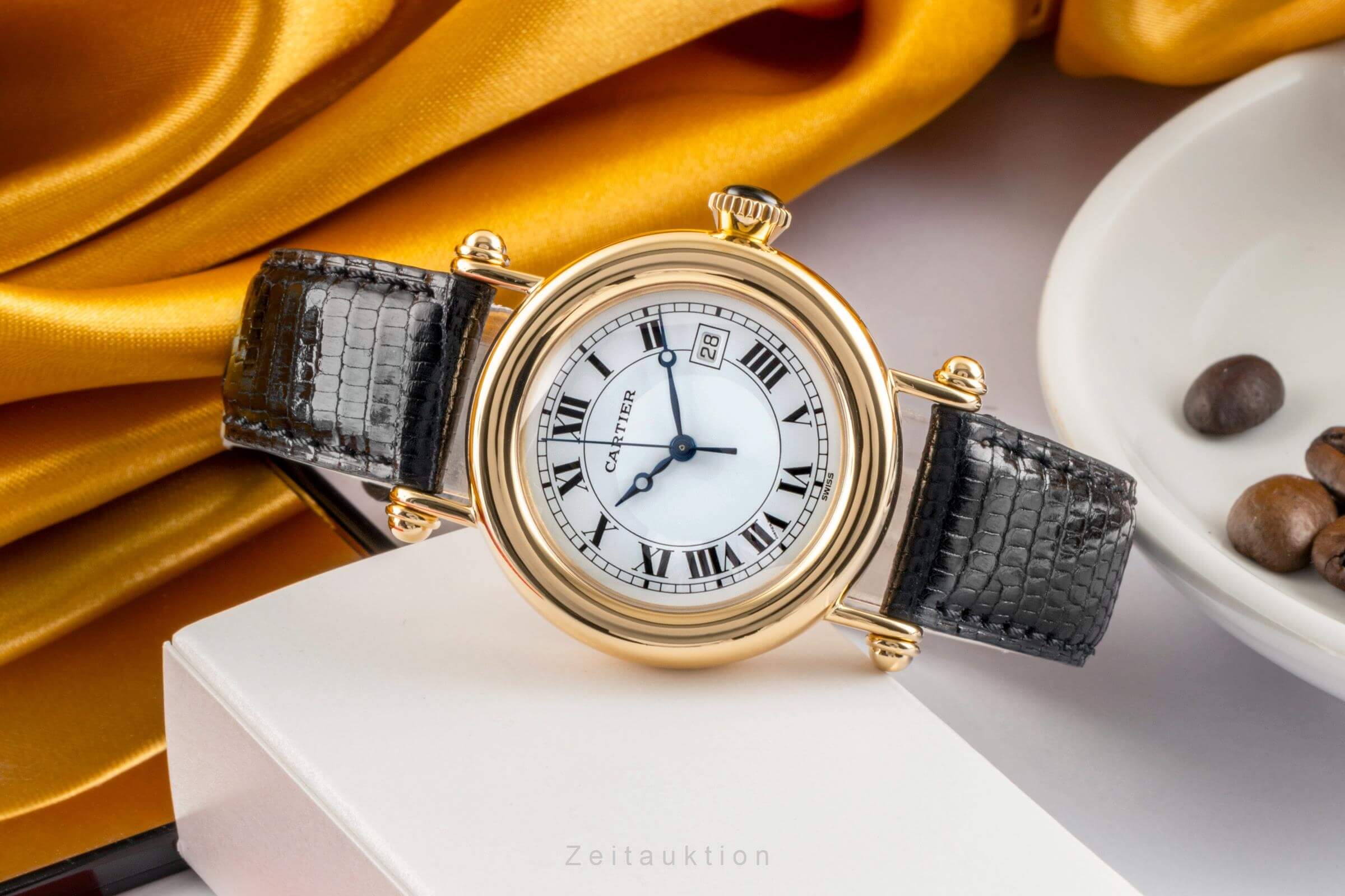 Cartier Diabolo 18 ct gold quartz Ref. W1507651, 14200  | Zeitauktion