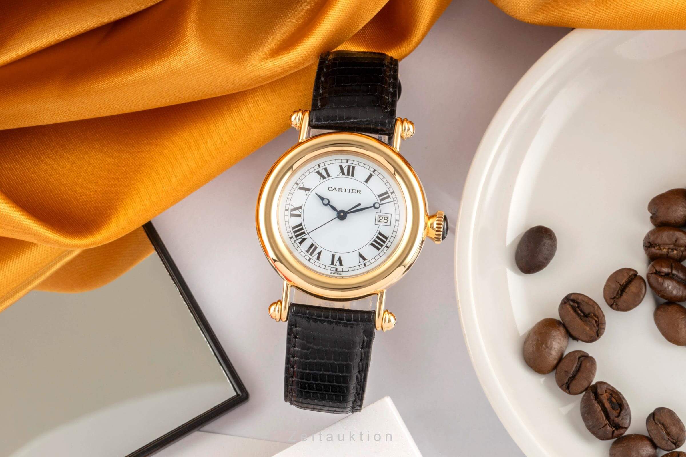 Cartier Diabolo 18 ct gold quartz Ref. W1507651, 14200  | Zeitauktion