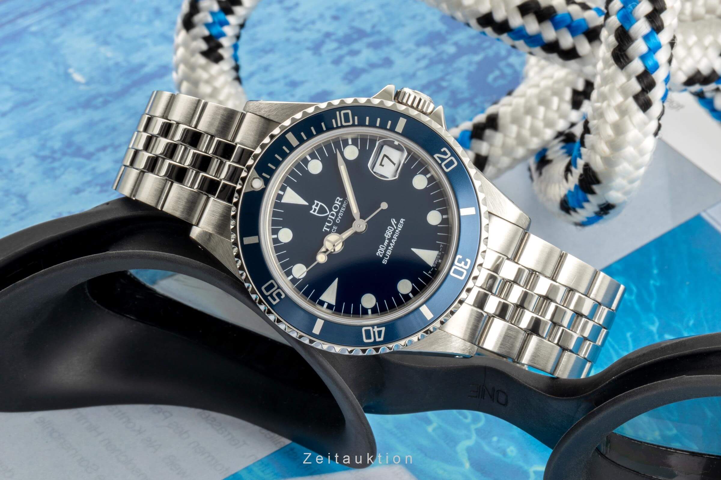 Tudor Prince Oysterdate steel automatic Ref. 75090  | Zeitauktion