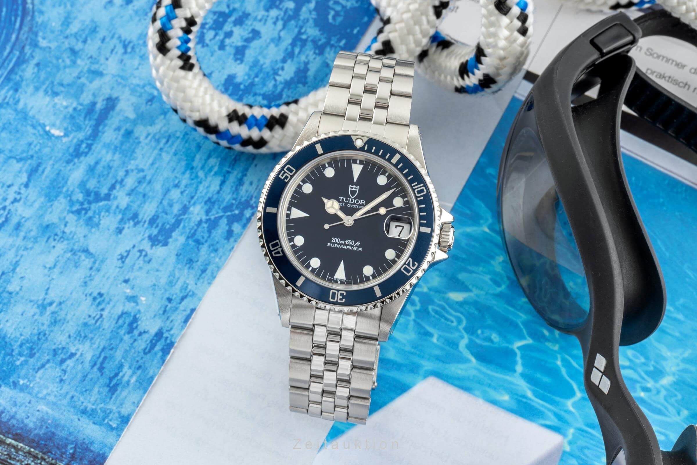 Tudor Prince Oysterdate steel automatic Ref. 75090  | Zeitauktion