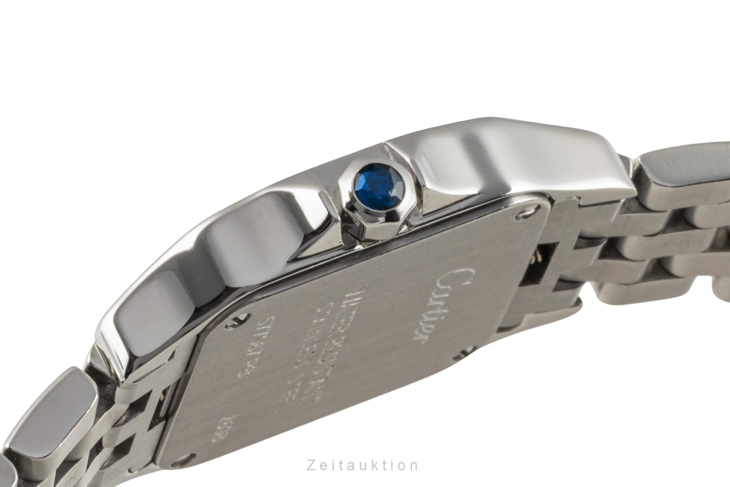Cartier Santos acciaio quarzo Kal. 157 Ref. W25064Z5, 2698  | Zeitauktion