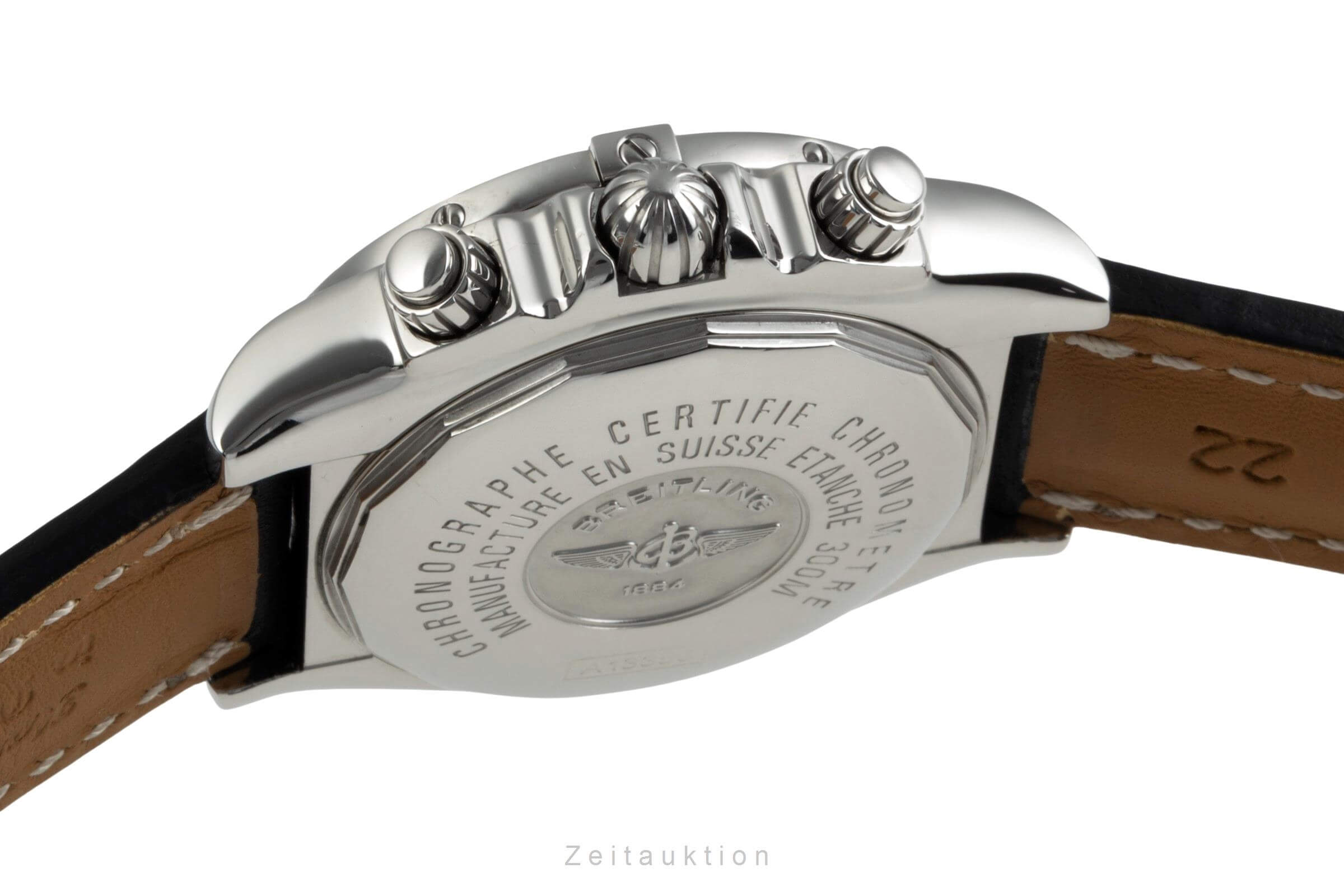 Breitling Evolution Chronograph Stahl Automatik Kal. B13 Ref 