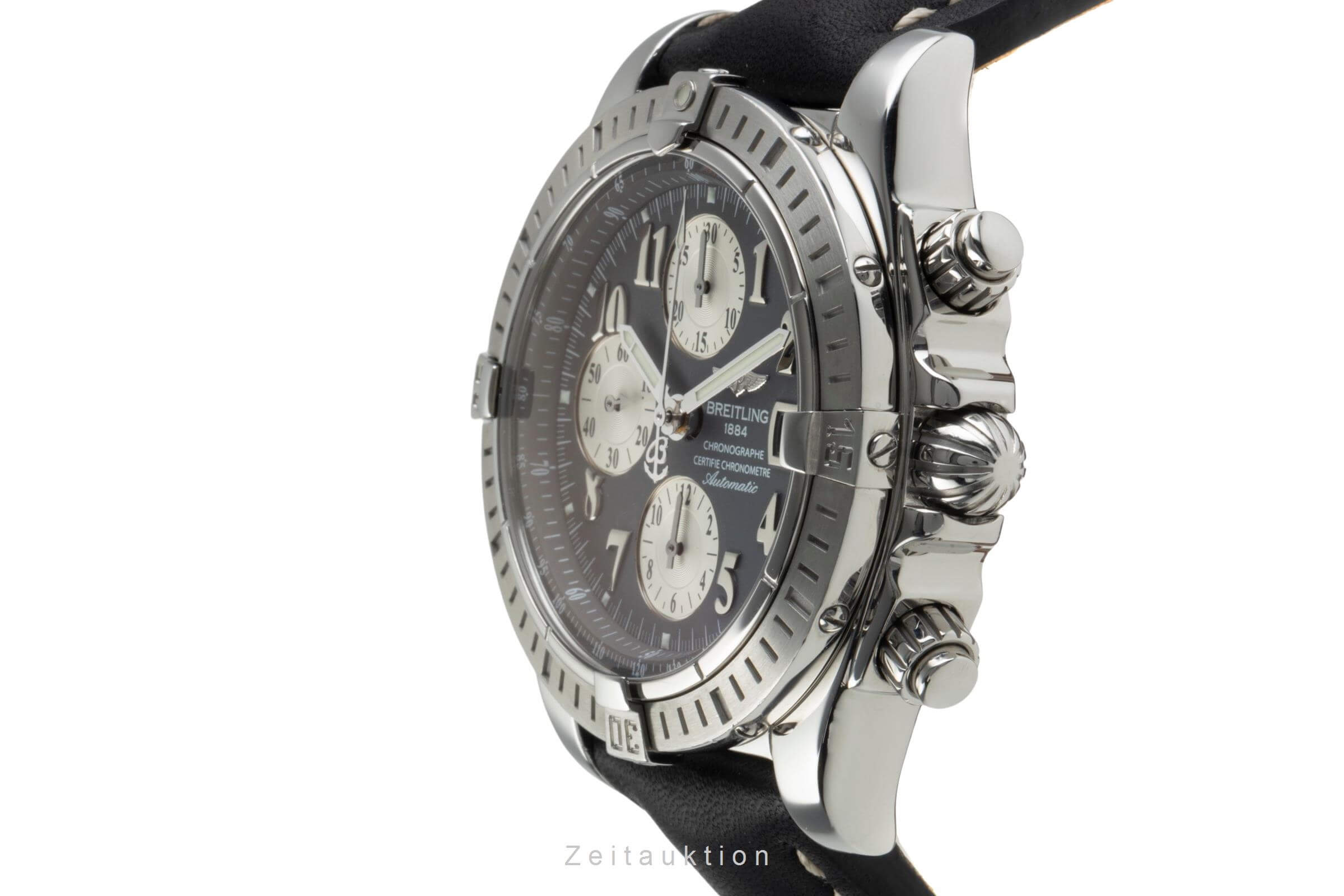 Breitling Evolution Chronograph Stahl Automatik Kal. B13 Ref  