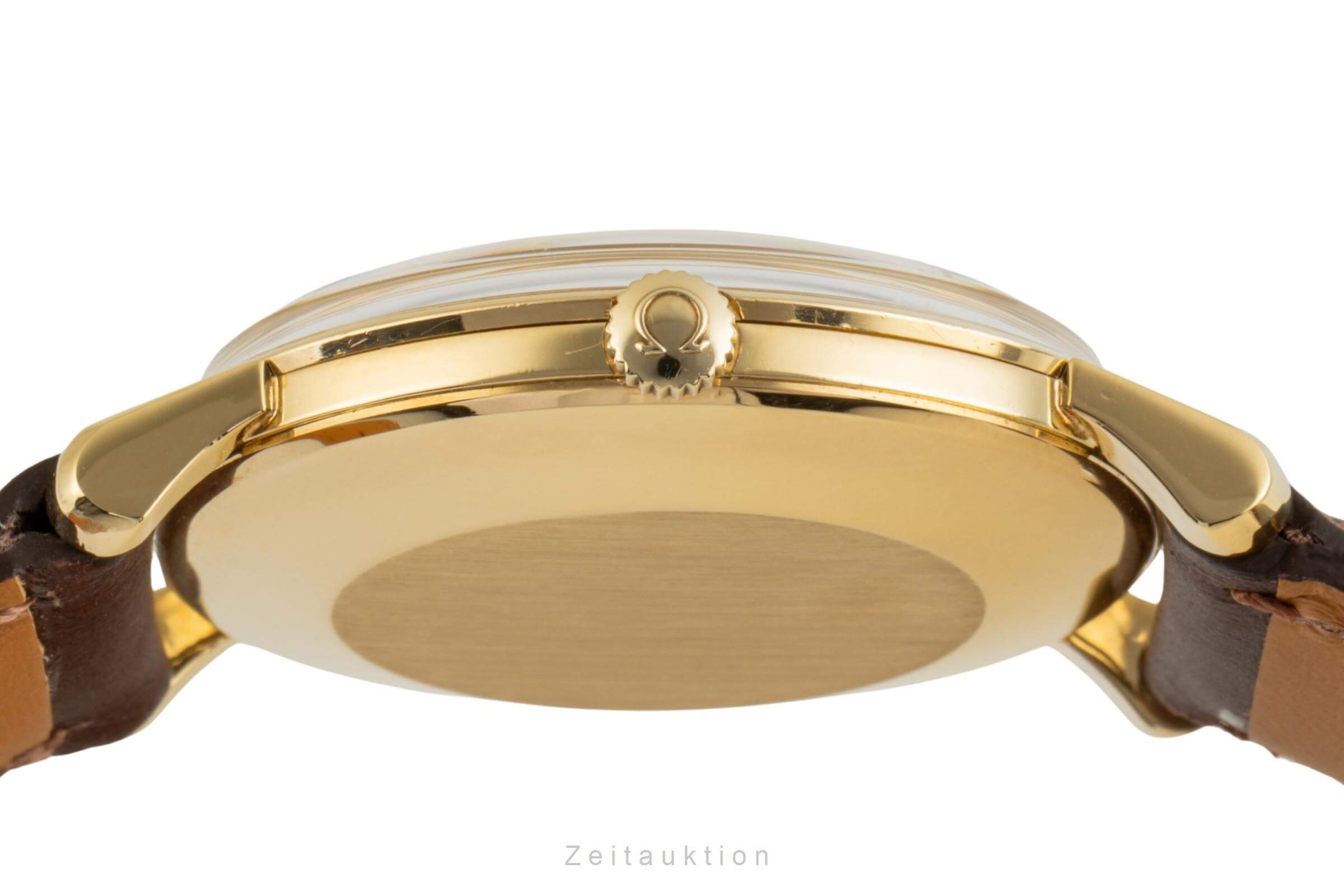 Omega Seamaster oro 18 ct automatismo Kal. 552 Ref. 161.003 VINTAGE  | Zeitauktion