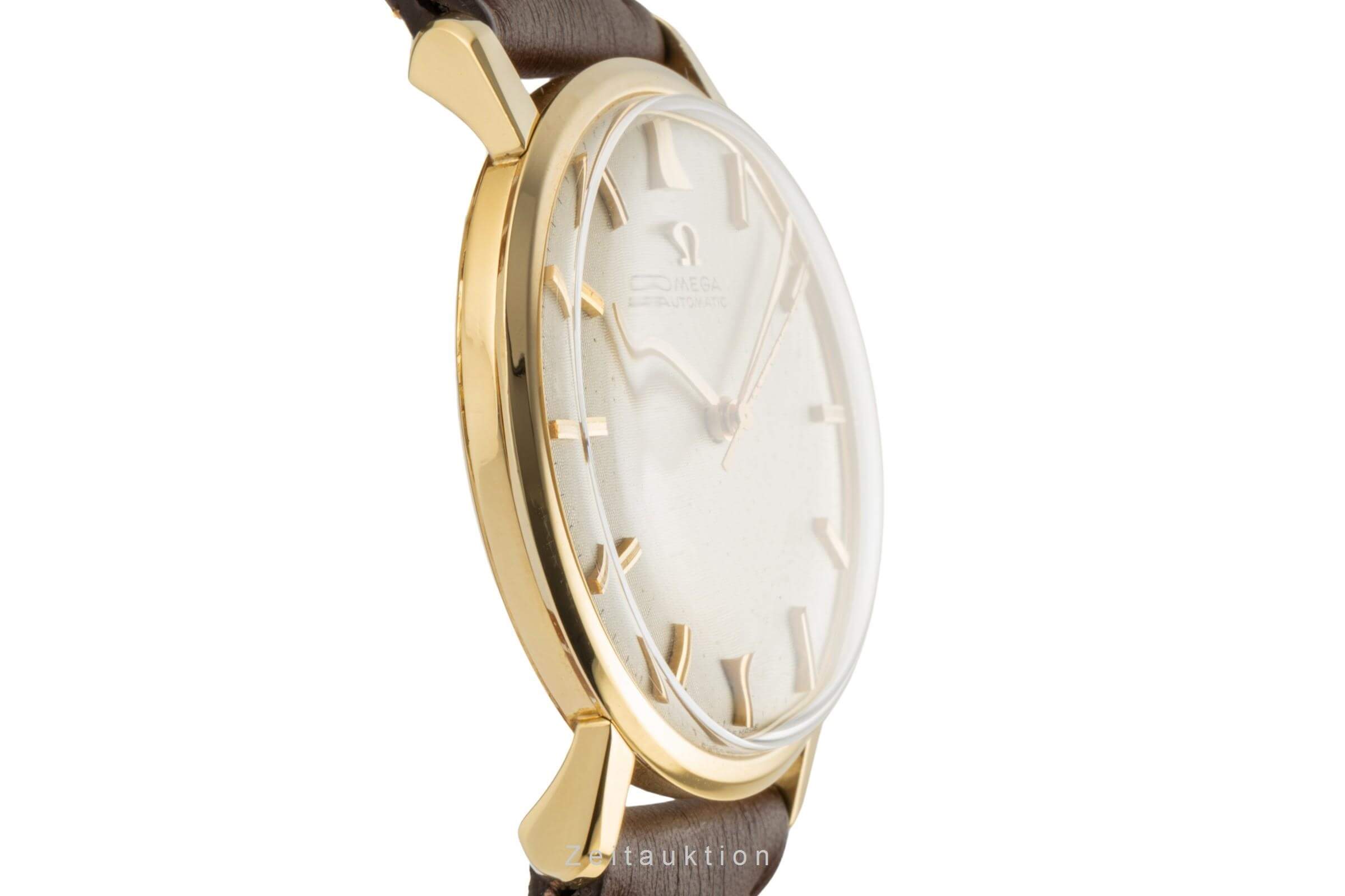 Omega Seamaster oro 18 ct automatismo Kal. 552 Ref. 161.003 VINTAGE  | Zeitauktion