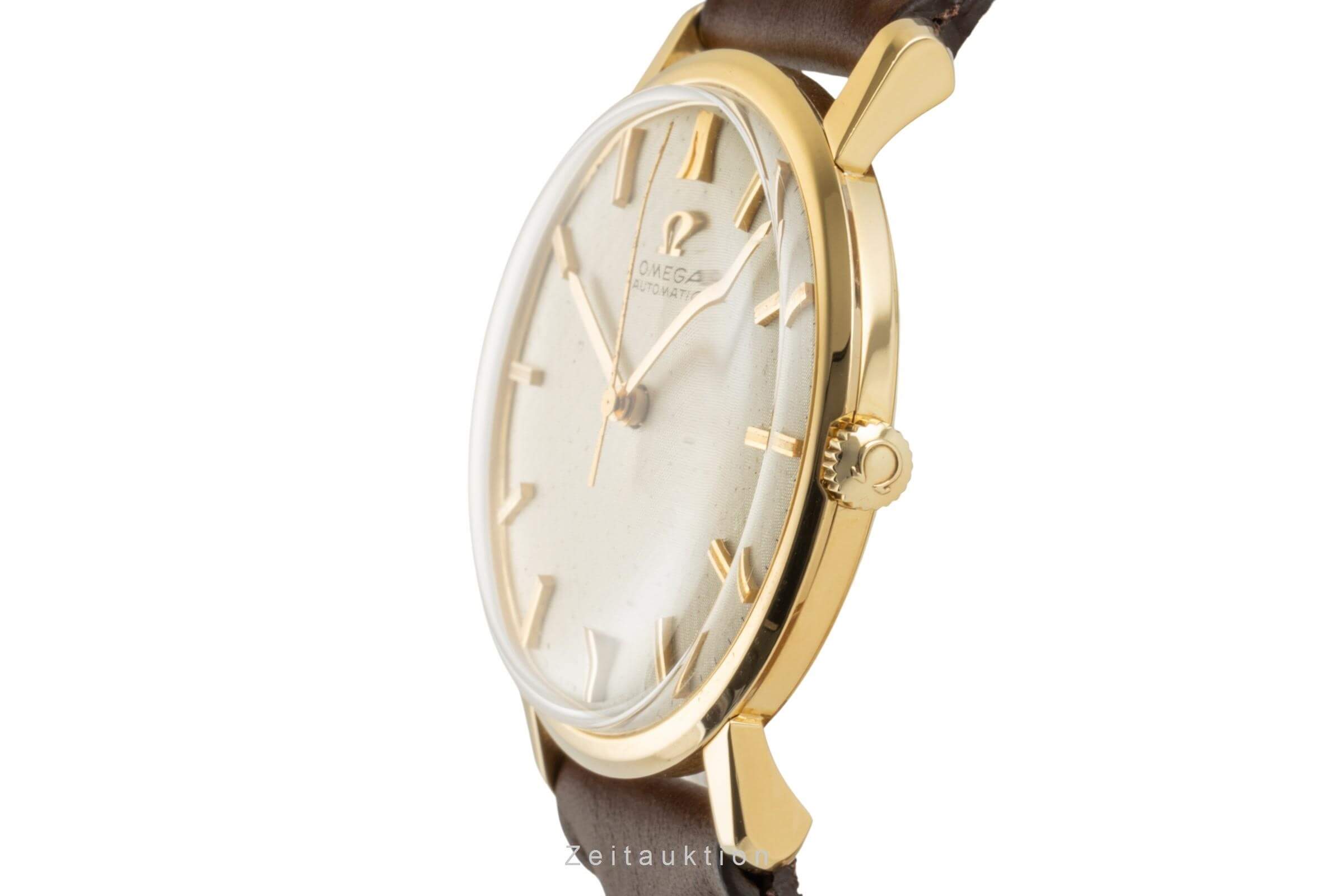 Omega Seamaster oro 18 ct automatismo Kal. 552 Ref. 161.003 VINTAGE  | Zeitauktion