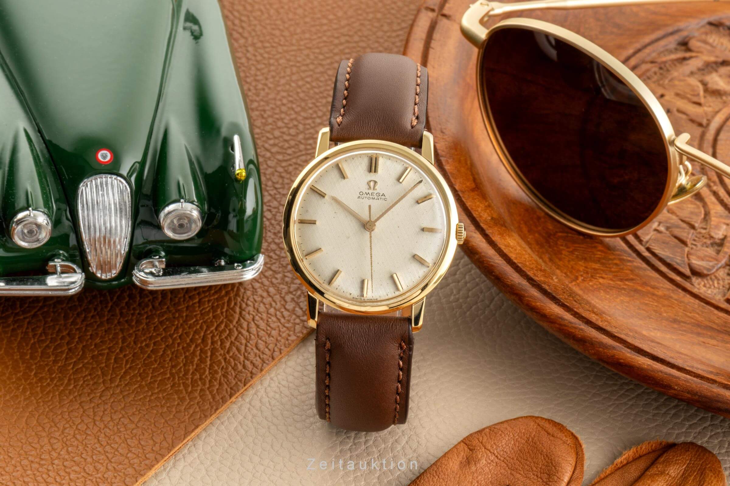 Omega Seamaster oro 18 ct automatismo Kal. 552 Ref. 161.003 VINTAGE  | Zeitauktion