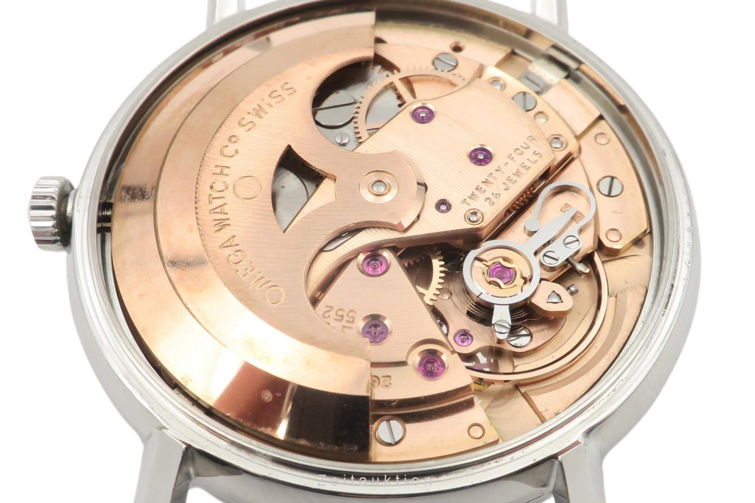 Omega Geneve acciaio automatismo Kal. 552 Ref. 161.009 SP VINTAGE  | Zeitauktion
