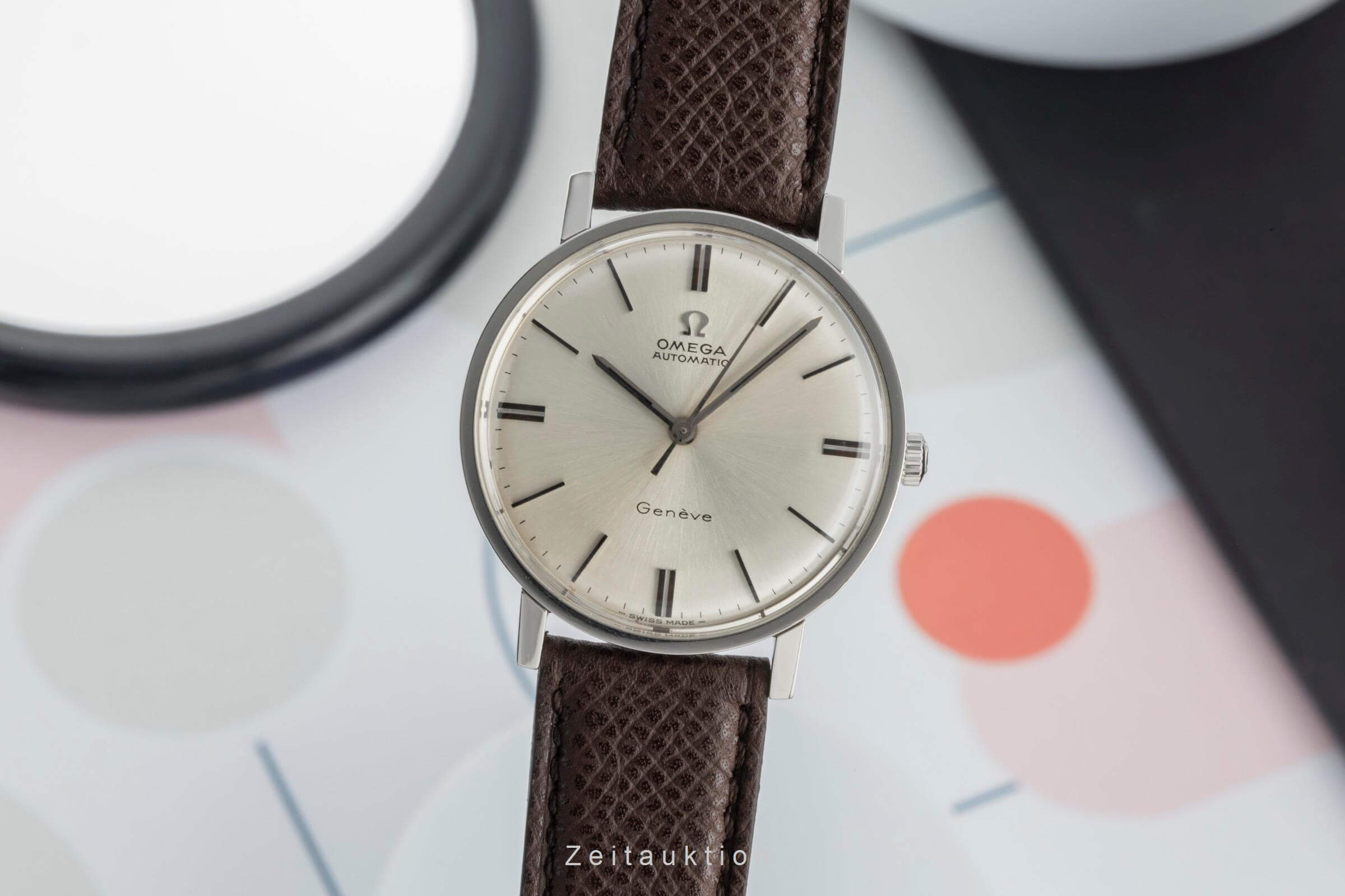 Omega Geneve acciaio automatismo Kal. 552 Ref. 161.009 SP VINTAGE  | Zeitauktion