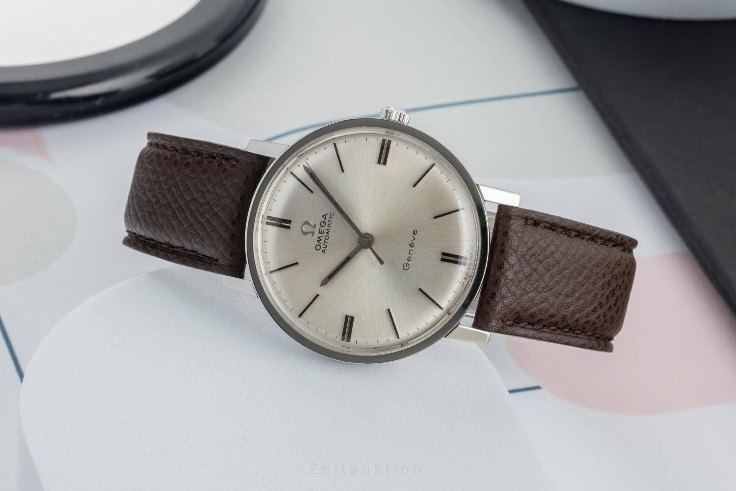Omega Geneve acciaio automatismo Kal. 552 Ref. 161.009 SP VINTAGE  | Zeitauktion