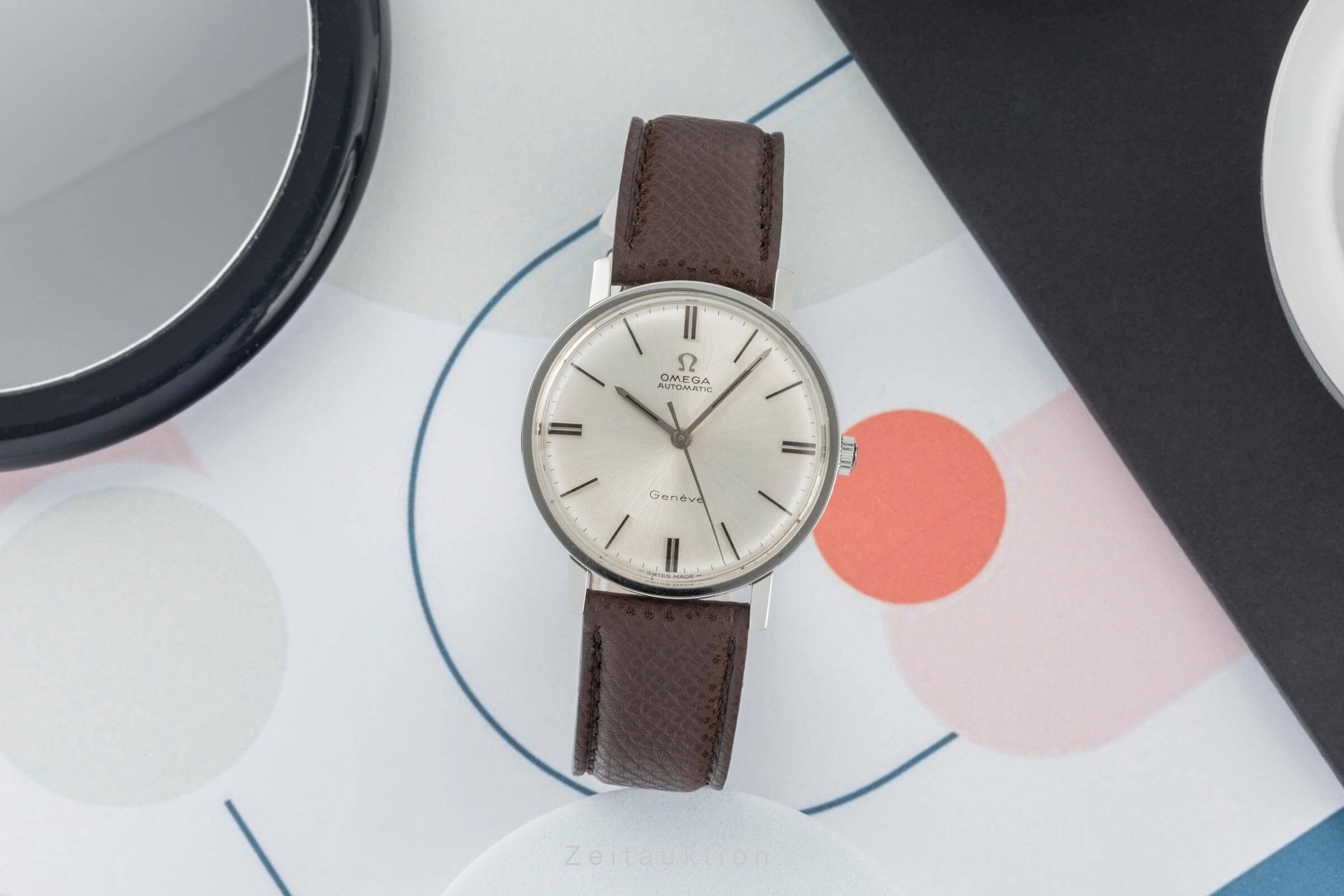 Omega Geneve acciaio automatismo Kal. 552 Ref. 161.009 SP VINTAGE  | Zeitauktion