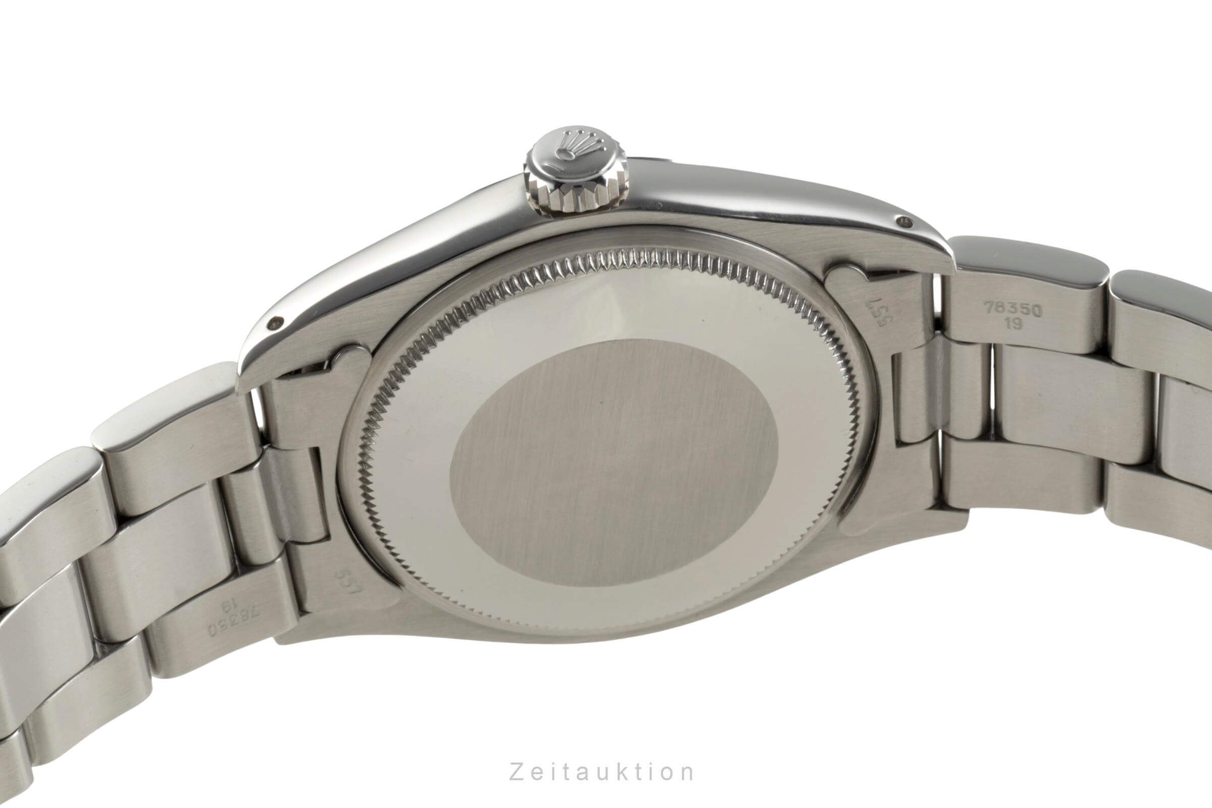 Rolex Date acero automático Kal. 1570 Ref. 1500  | Zeitauktion