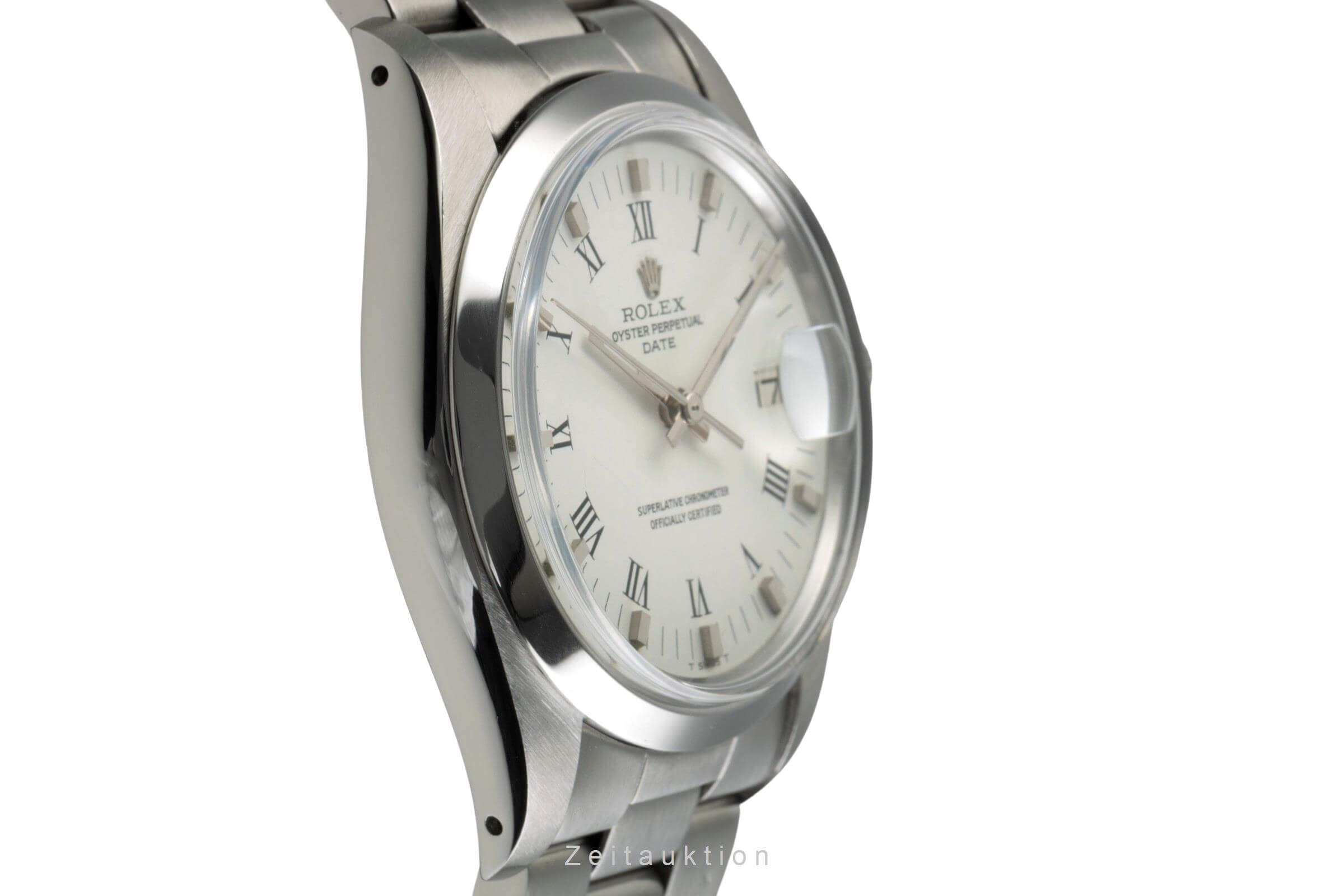 Rolex Date acero automático Kal. 1570 Ref. 1500  | Zeitauktion
