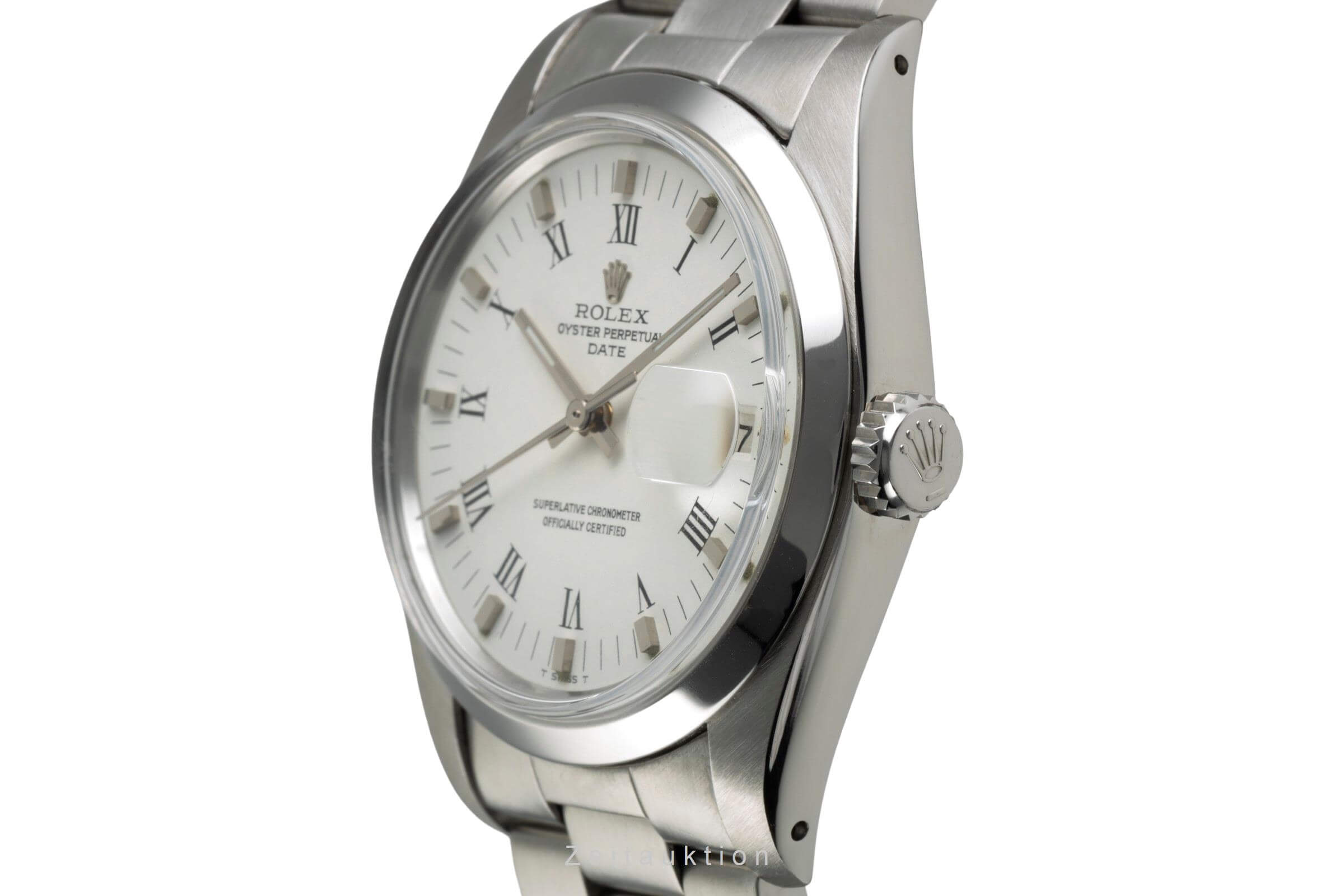 Rolex Date acero automático Kal. 1570 Ref. 1500  | Zeitauktion