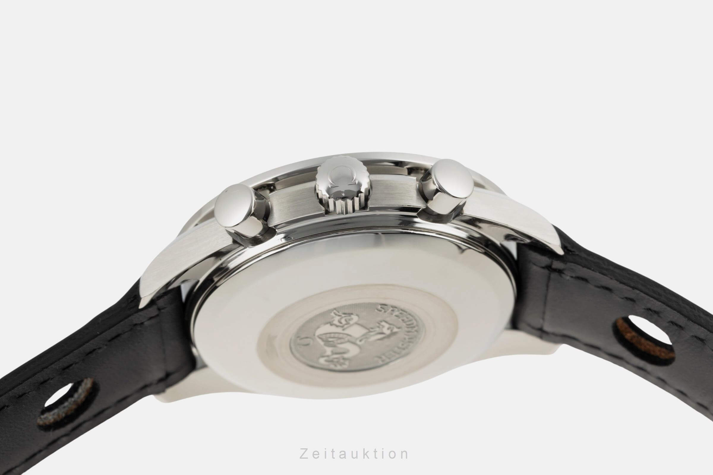 Omega Speedmaster Chronograph Stahl Automatik Kal. 1152 Ref 