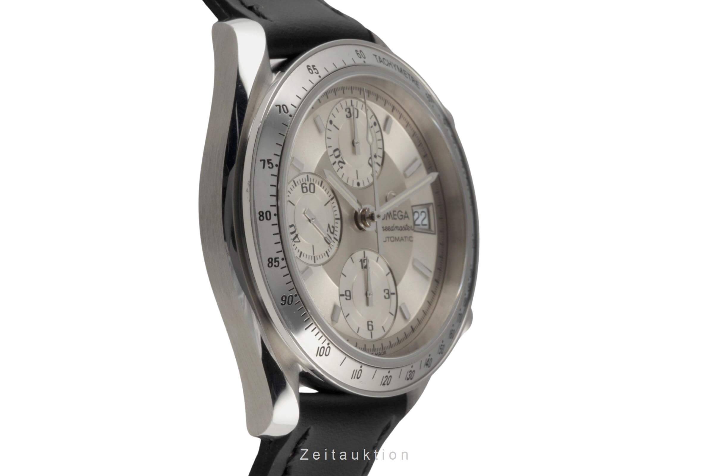 Omega Speedmaster Chronograph Stahl Automatik Kal. 1152 Ref 