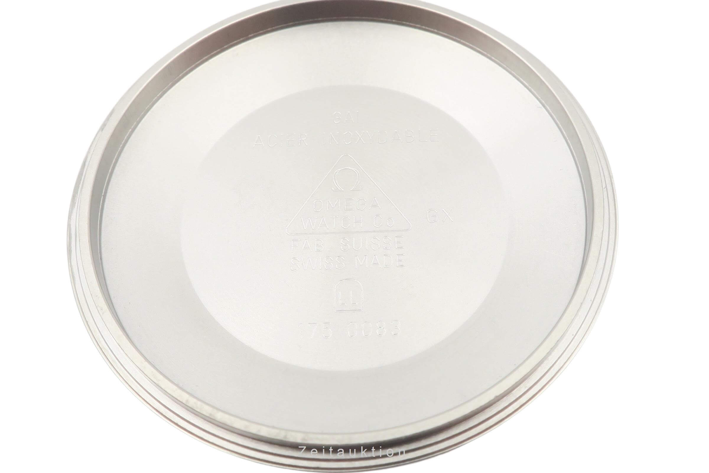 Omega Speedmaster Chronograph Stahl Automatik Kal. 1152 Ref  