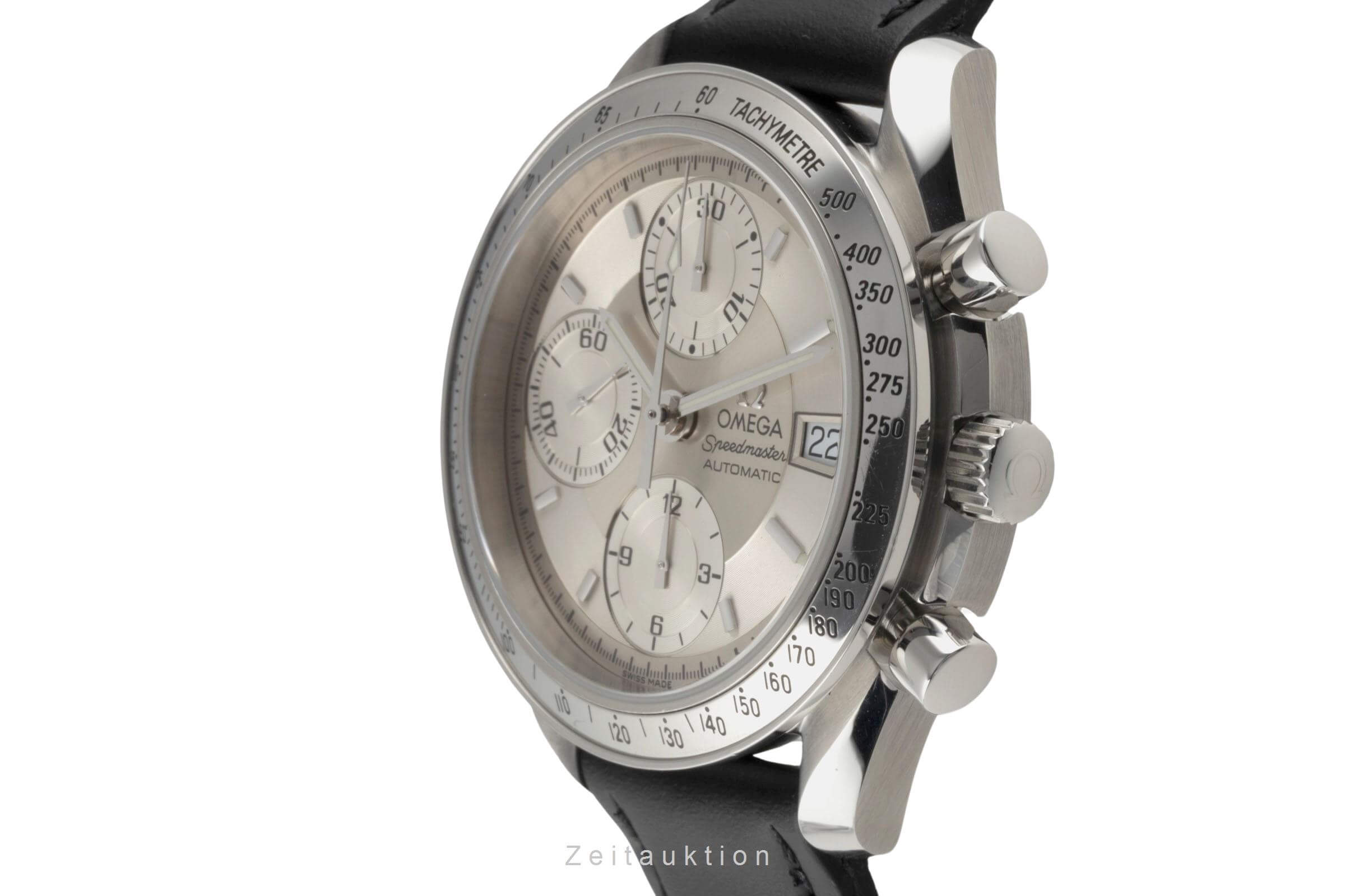 Omega Speedmaster Chronograph Stahl Automatik Kal. 1152 Ref  