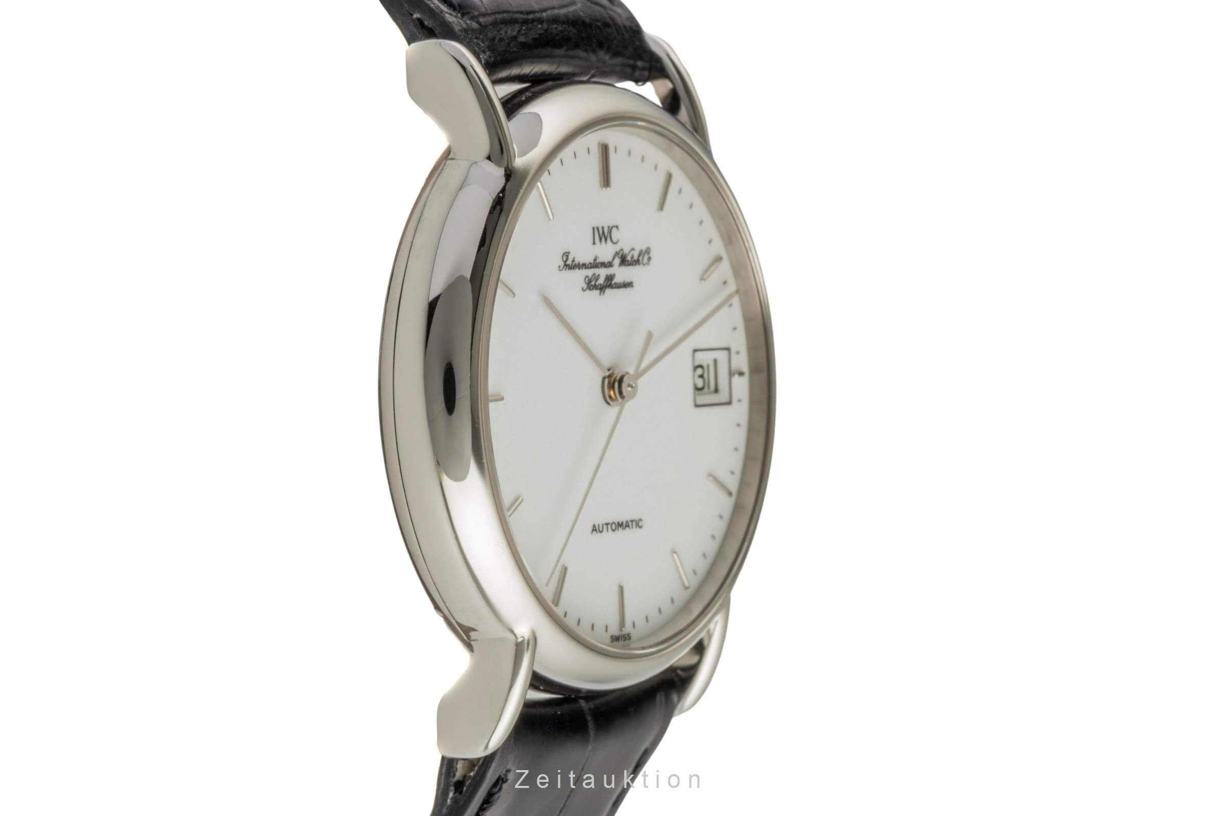 IWC Portofino Stahl Automatik Kal. C.37521 Ref. 3513-1 | 2402378
