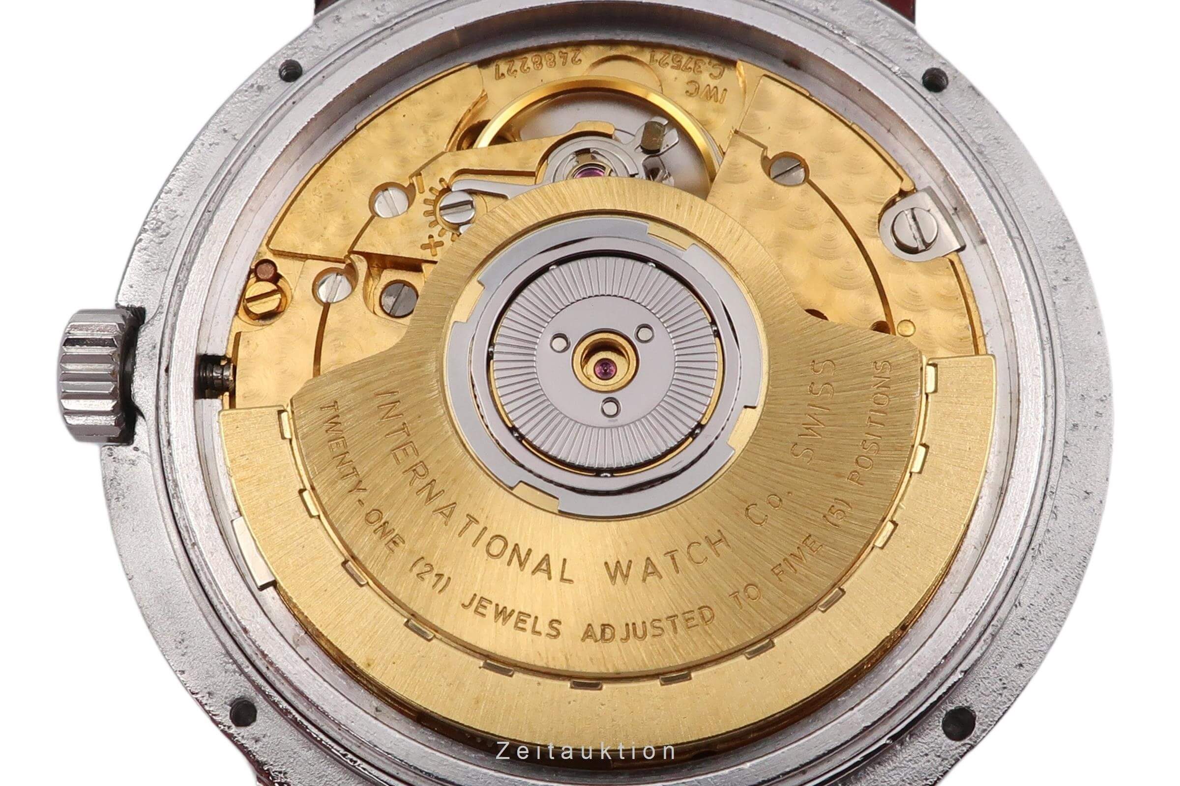 IWC Portofino Stahl Automatik Kal. C.37521 Ref. 3513-1 | 2402378