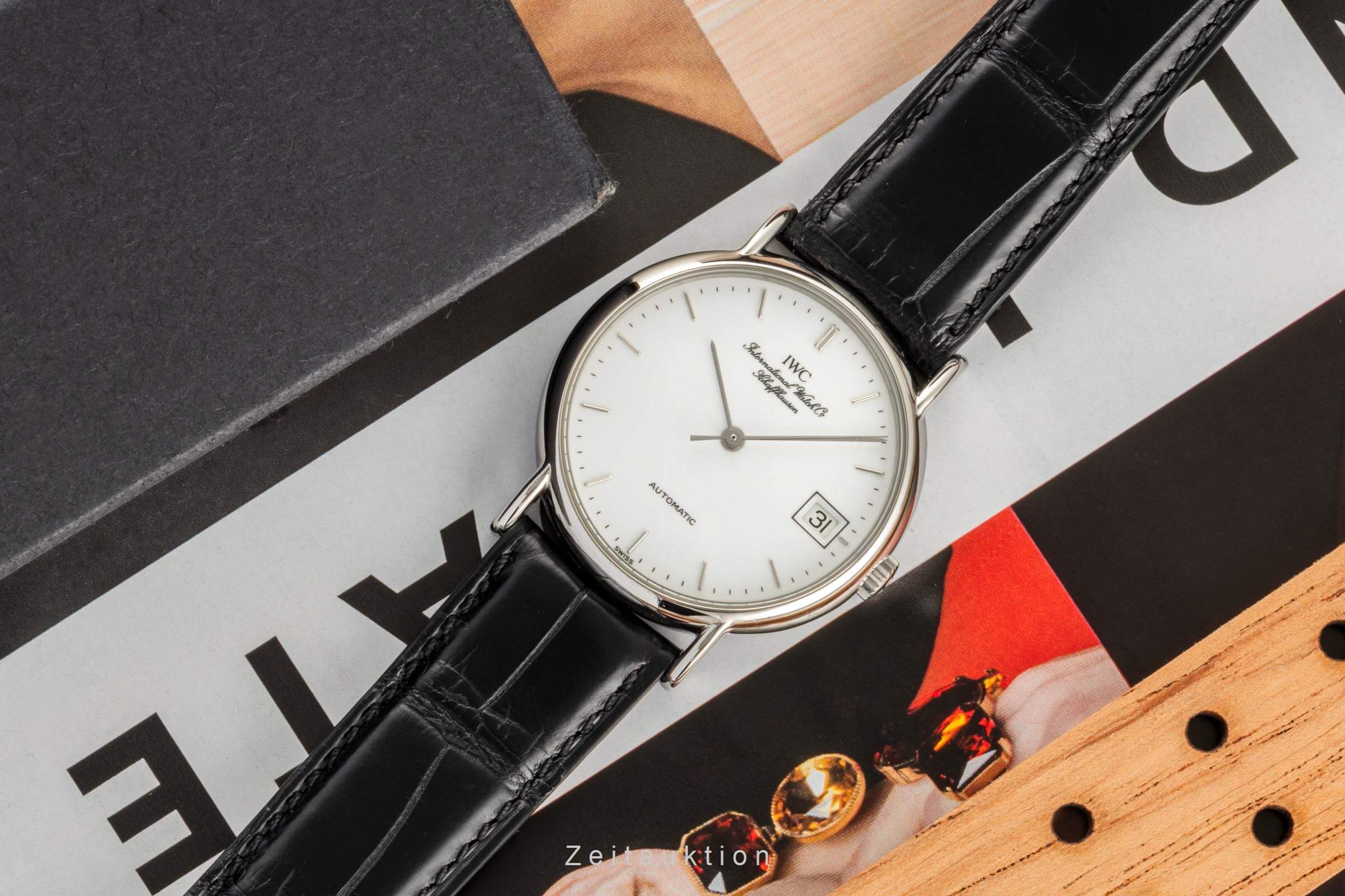 IWC Portofino Stahl Automatik Kal. C.37521 Ref. 3513-1 | 2402378