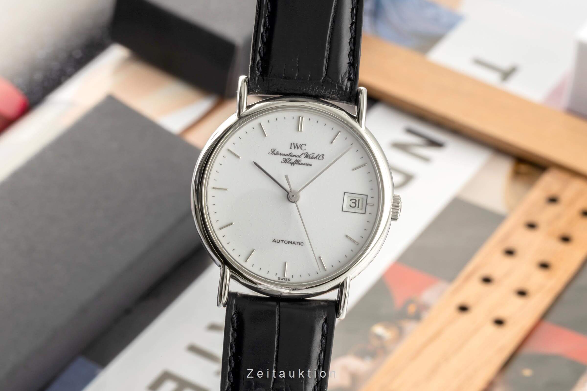 IWC Portofino Stahl Automatik Kal. C.37521 Ref. 3513-1 | 2402378