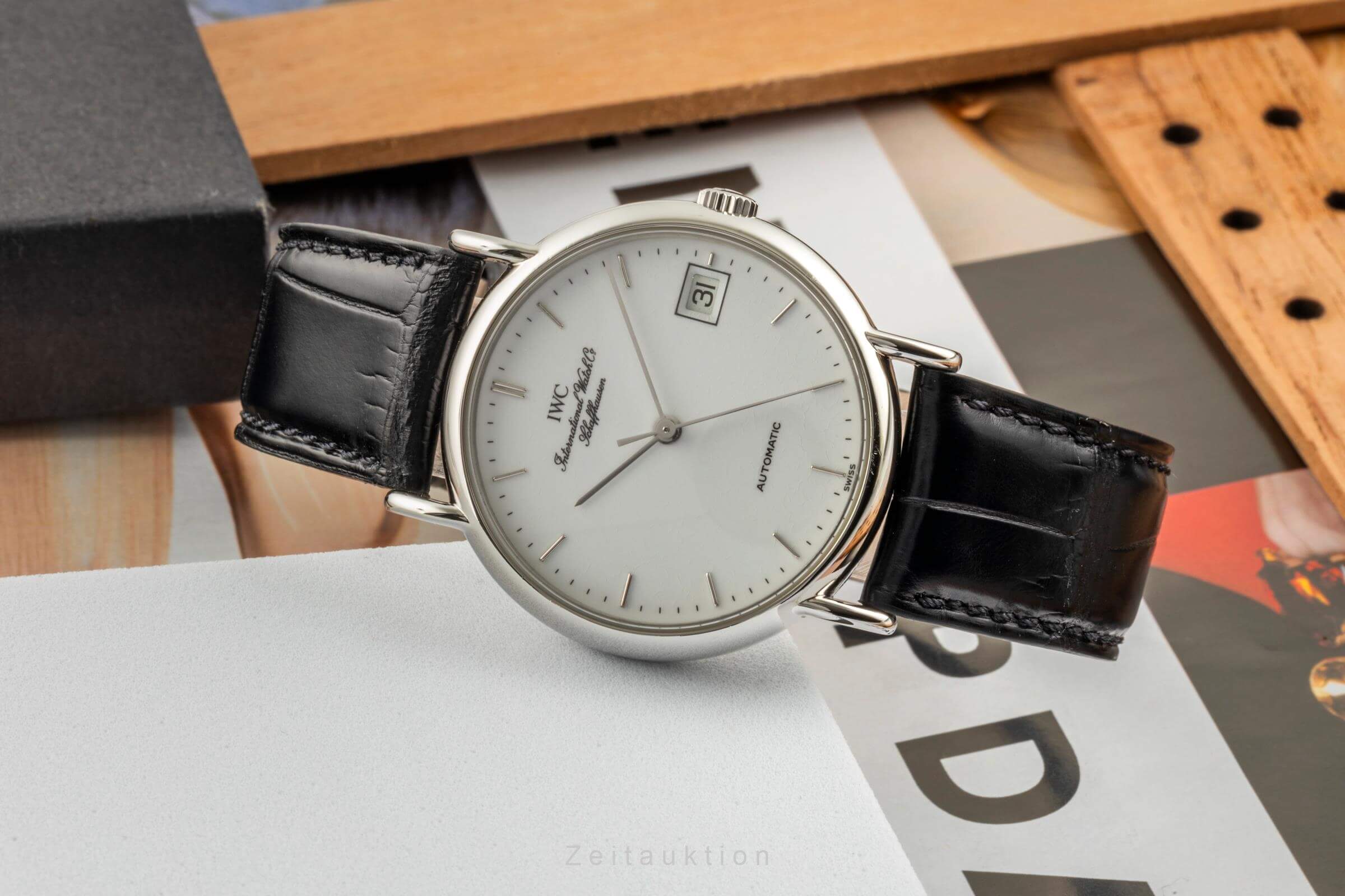 IWC Portofino Stahl Automatik Kal. C.37521 Ref. 3513-1 | 2402378