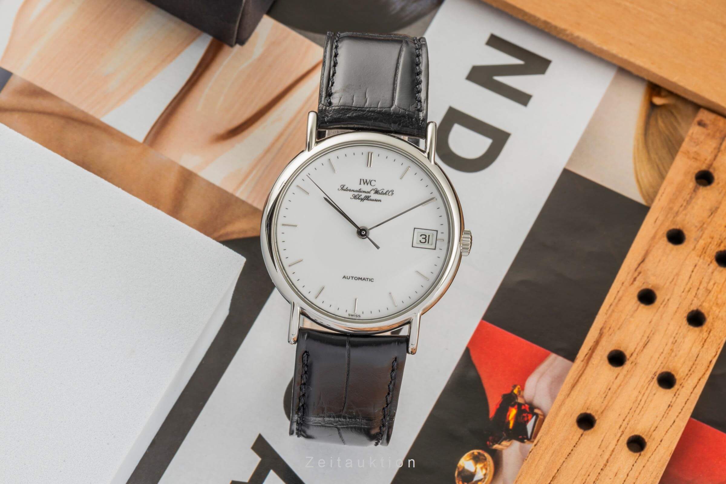 IWC Portofino Stahl Automatik Kal. C.37521 Ref. 3513-1 | 2402378