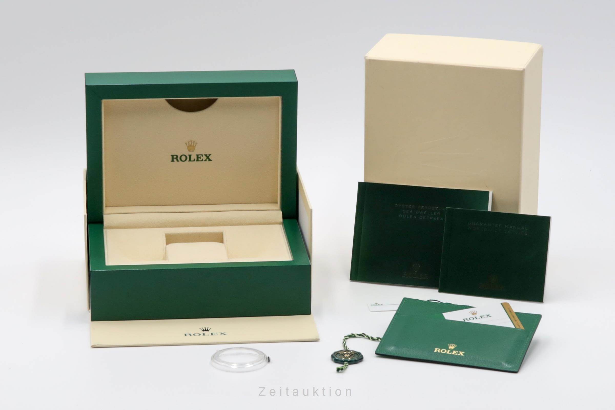 Rolex Sea-Dweller acciaio / oro automatismo Kal. 3235 Ref. 126603  | Zeitauktion