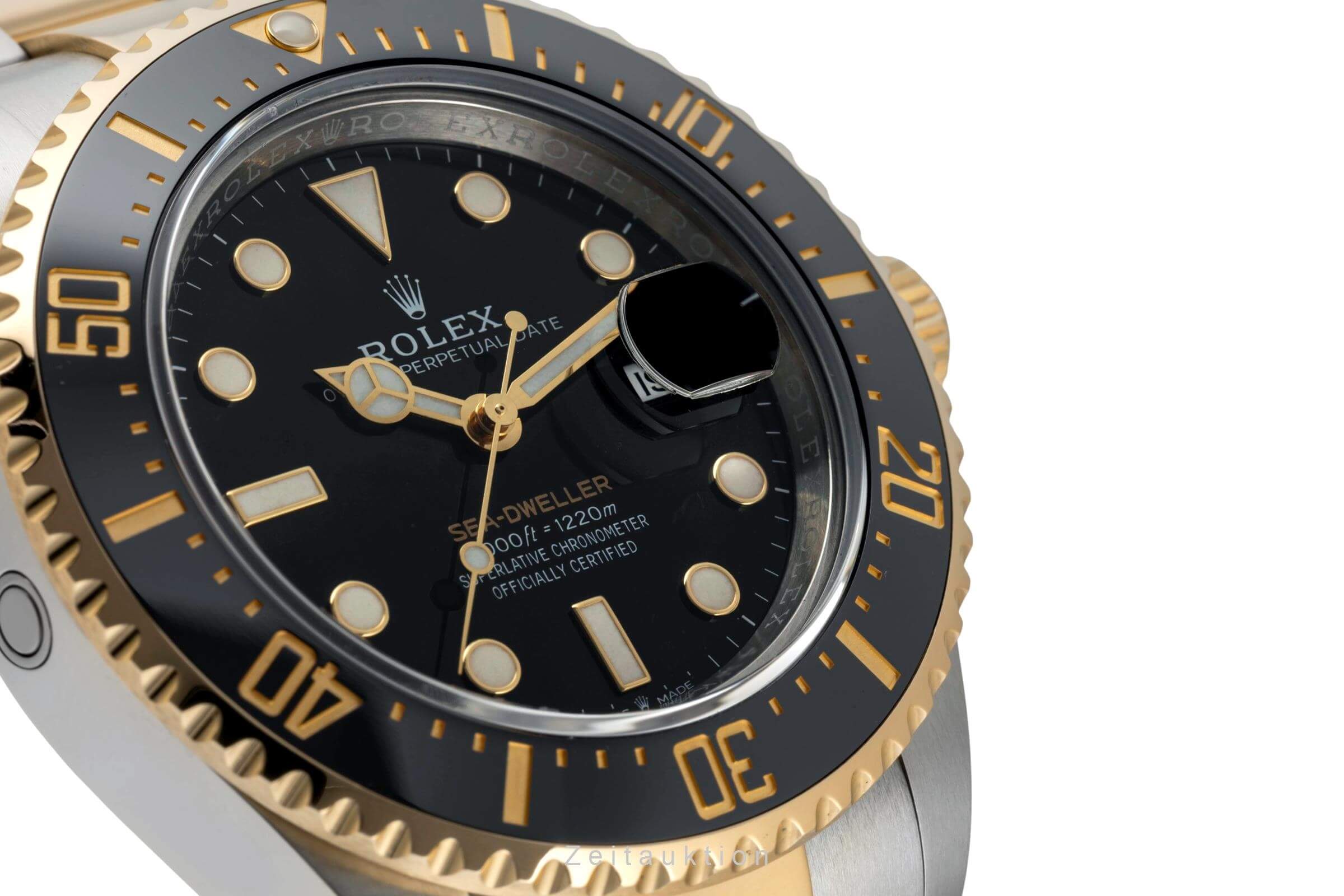 Rolex Sea-Dweller acciaio / oro automatismo Kal. 3235 Ref. 126603  | Zeitauktion