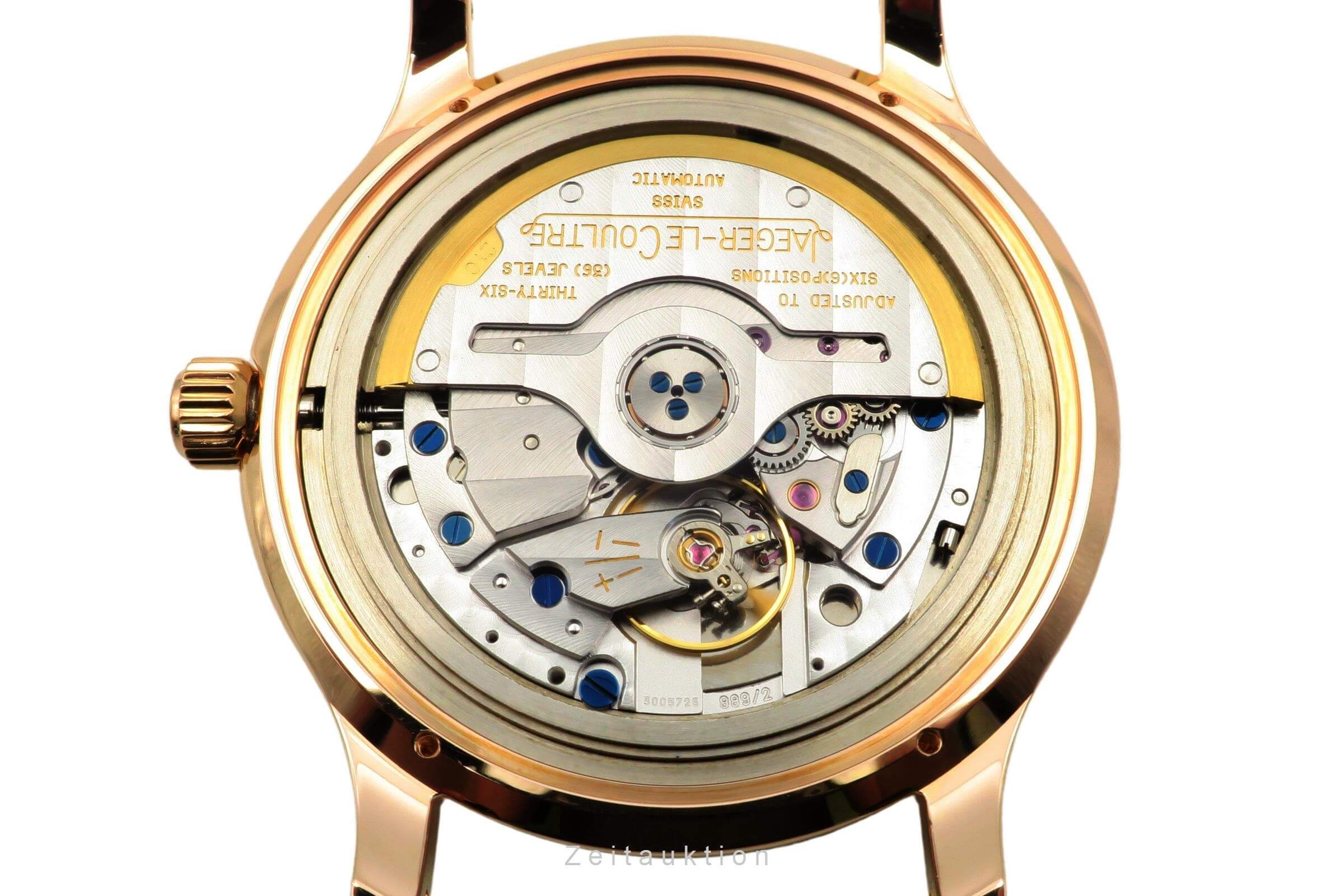 Jaeger LeCoultre Master Control 18k Rotgold Automatik Kal. 889/2  