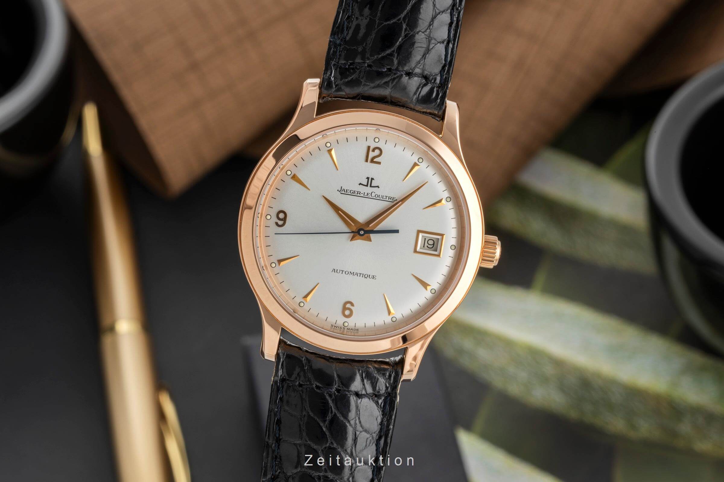Jaeger LeCoultre Master Control 18k Rotgold Automatik Kal. 889/2  